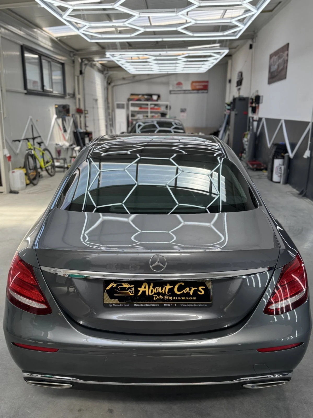 Mercedes-Benz E 400 Avantgarde 4matic FULL, снимка 2 - Автомобили и джипове - 54870071