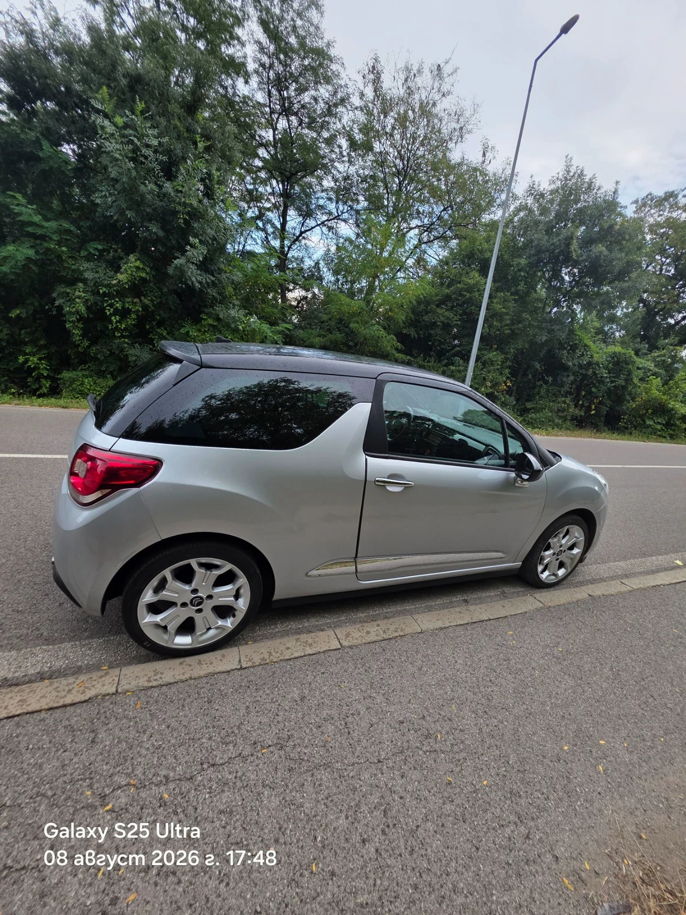 Citroen DS3 1.6HDI, снимка 6 - Автомобили и джипове - 55632906