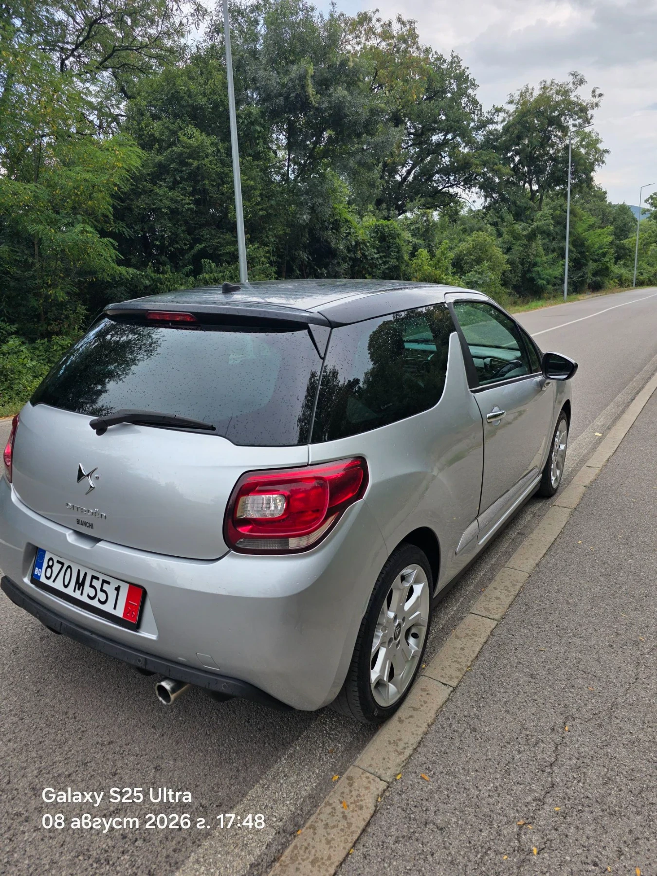 Citroen DS3 1.6HDI, снимка 5 - Автомобили и джипове - 55632906