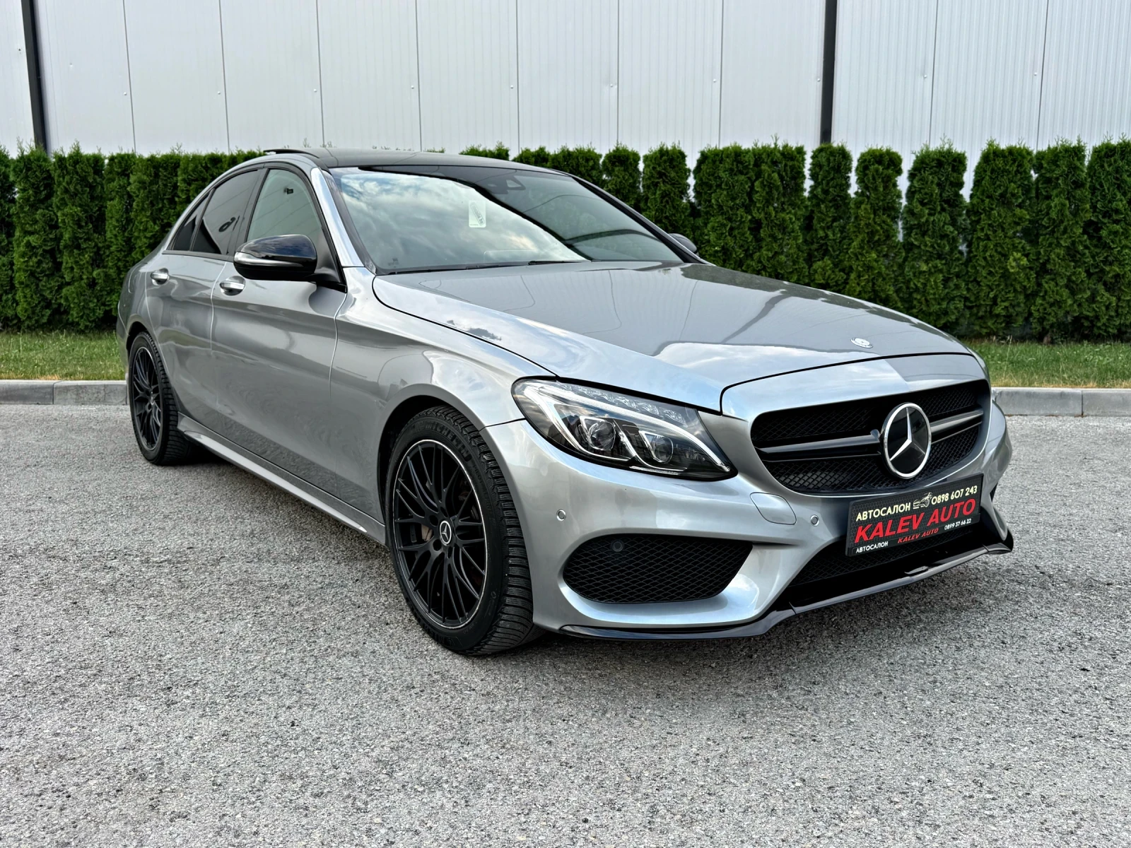 Mercedes-Benz C 250 d 4Matic* AMG* 7G-Tronic* Burmester* ���������!!! | Mobile.bg � ����������� 2