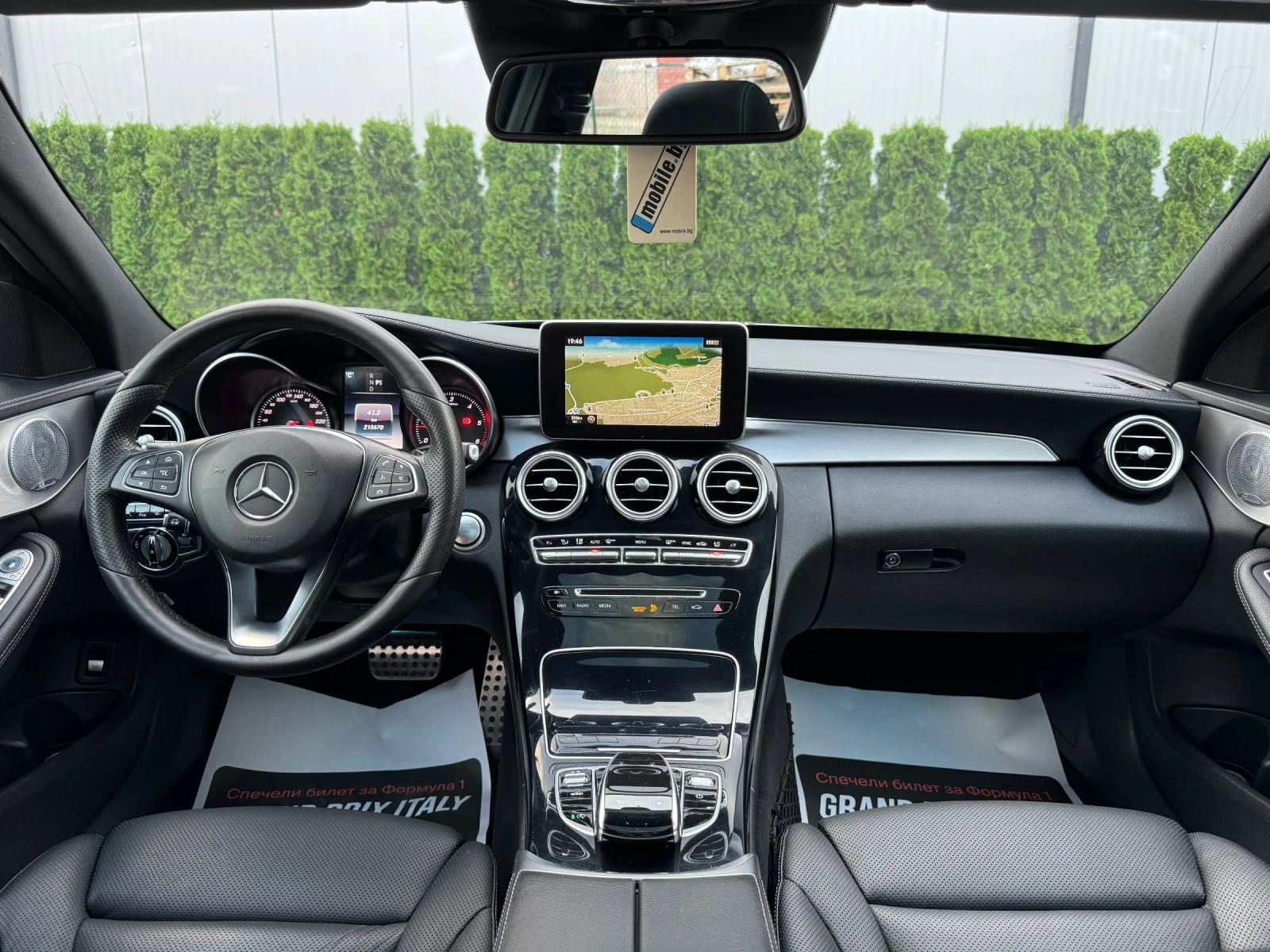 Mercedes-Benz C 250 d 4Matic* AMG* 7G-Tronic* Burmester* ���������!!! | Mobile.bg � ����������� 10