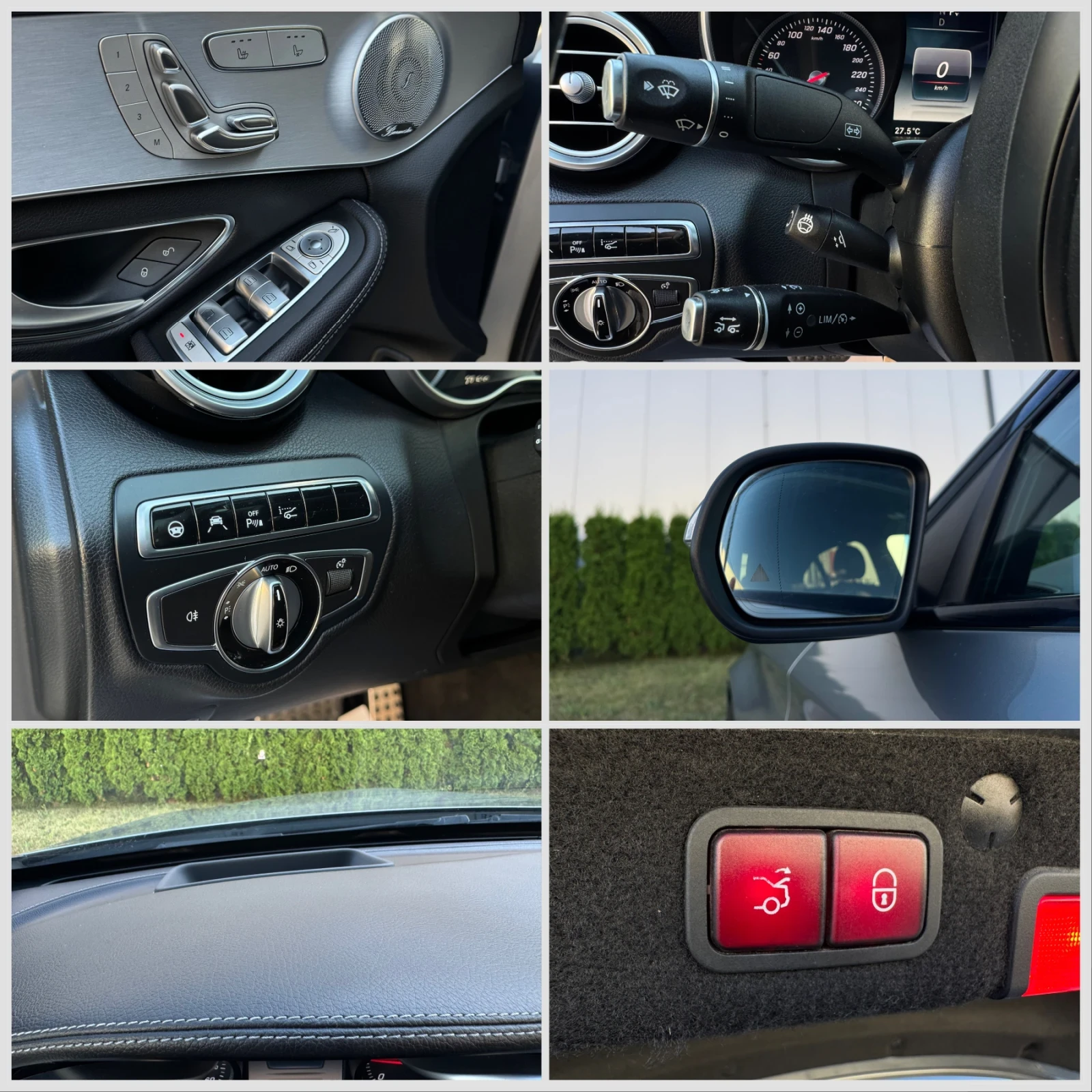 Mercedes-Benz C 250 d 4Matic* AMG* 7G-Tronic* Burmester* ���������!!! | Mobile.bg � ����������� 17
