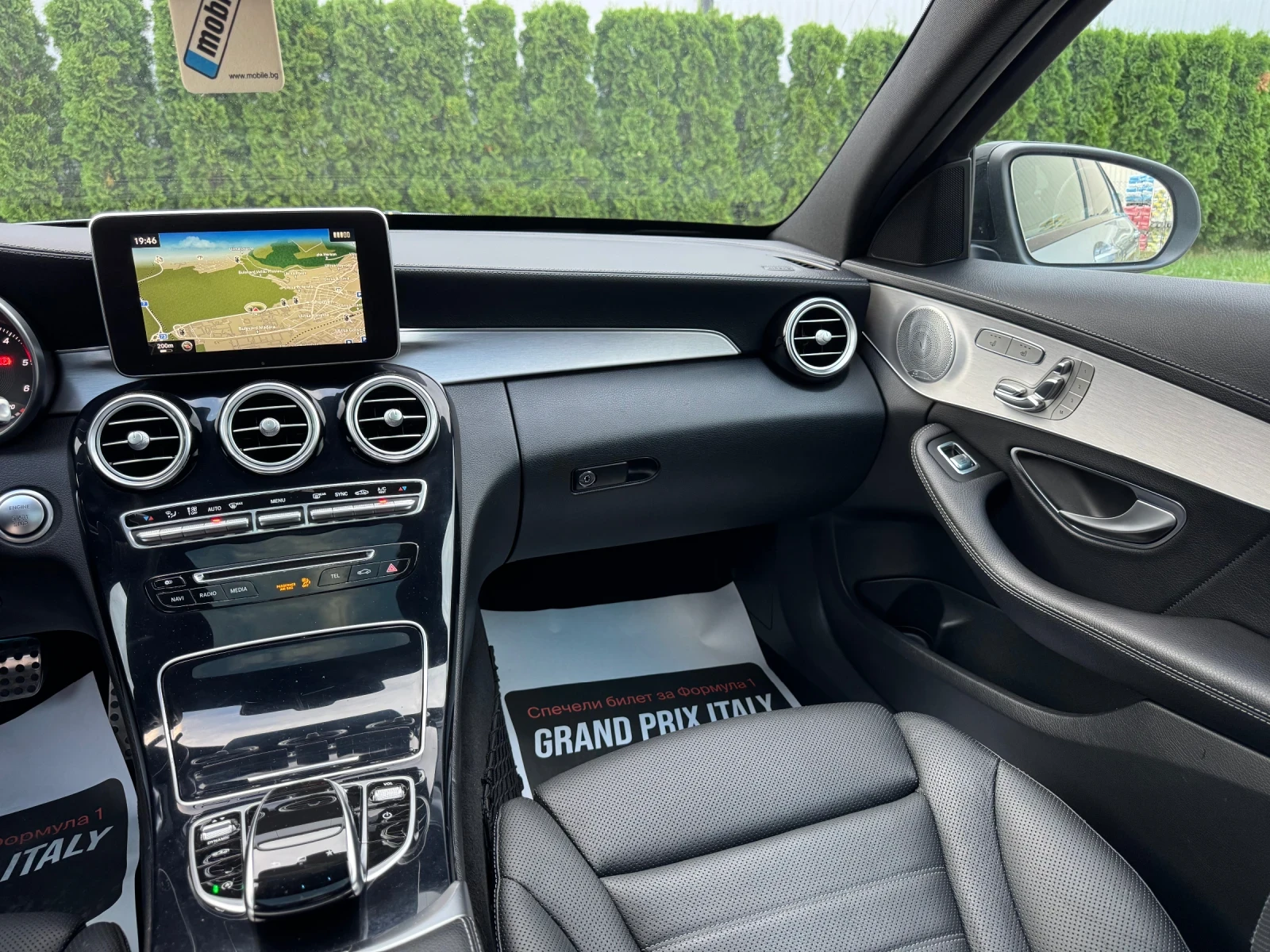 Mercedes-Benz C 250 d 4Matic* AMG* 7G-Tronic* Burmester* ���������!!! | Mobile.bg � ����������� 9