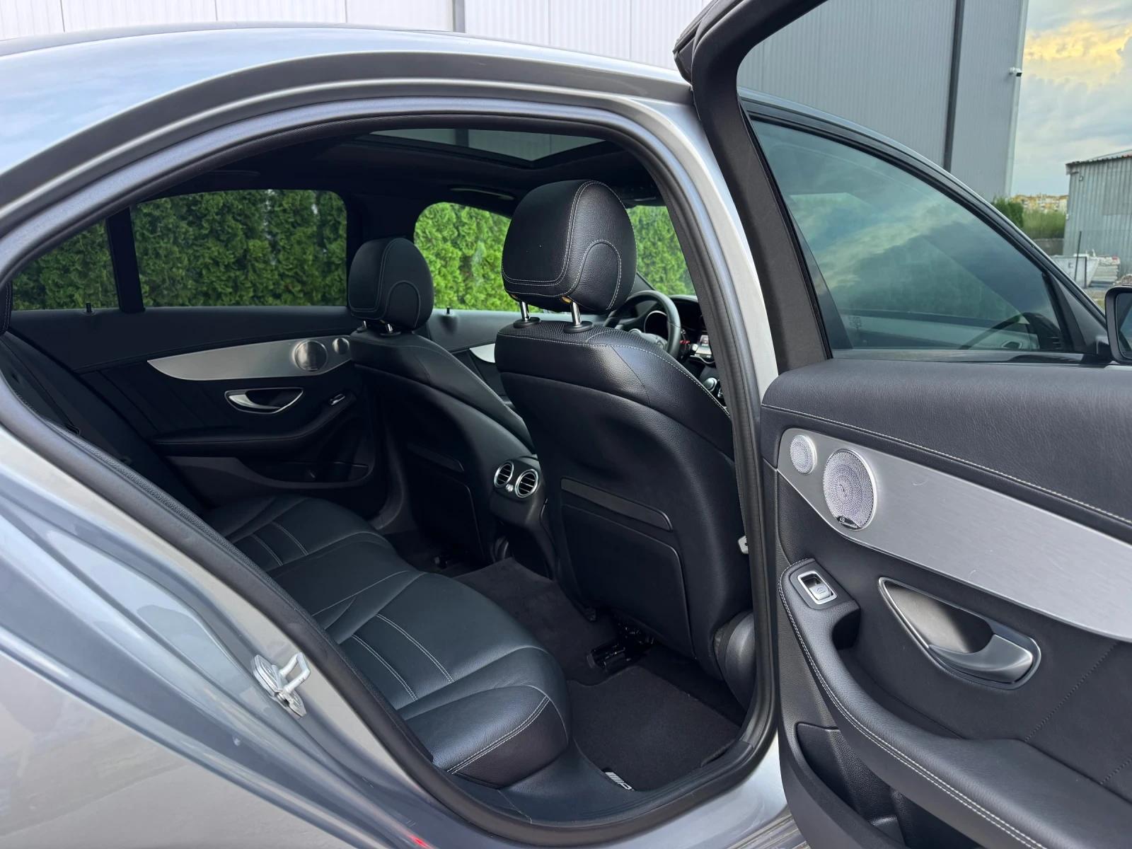 Mercedes-Benz C 250 d 4Matic* AMG* 7G-Tronic* Burmester* ���������!!! | Mobile.bg � ����������� 14