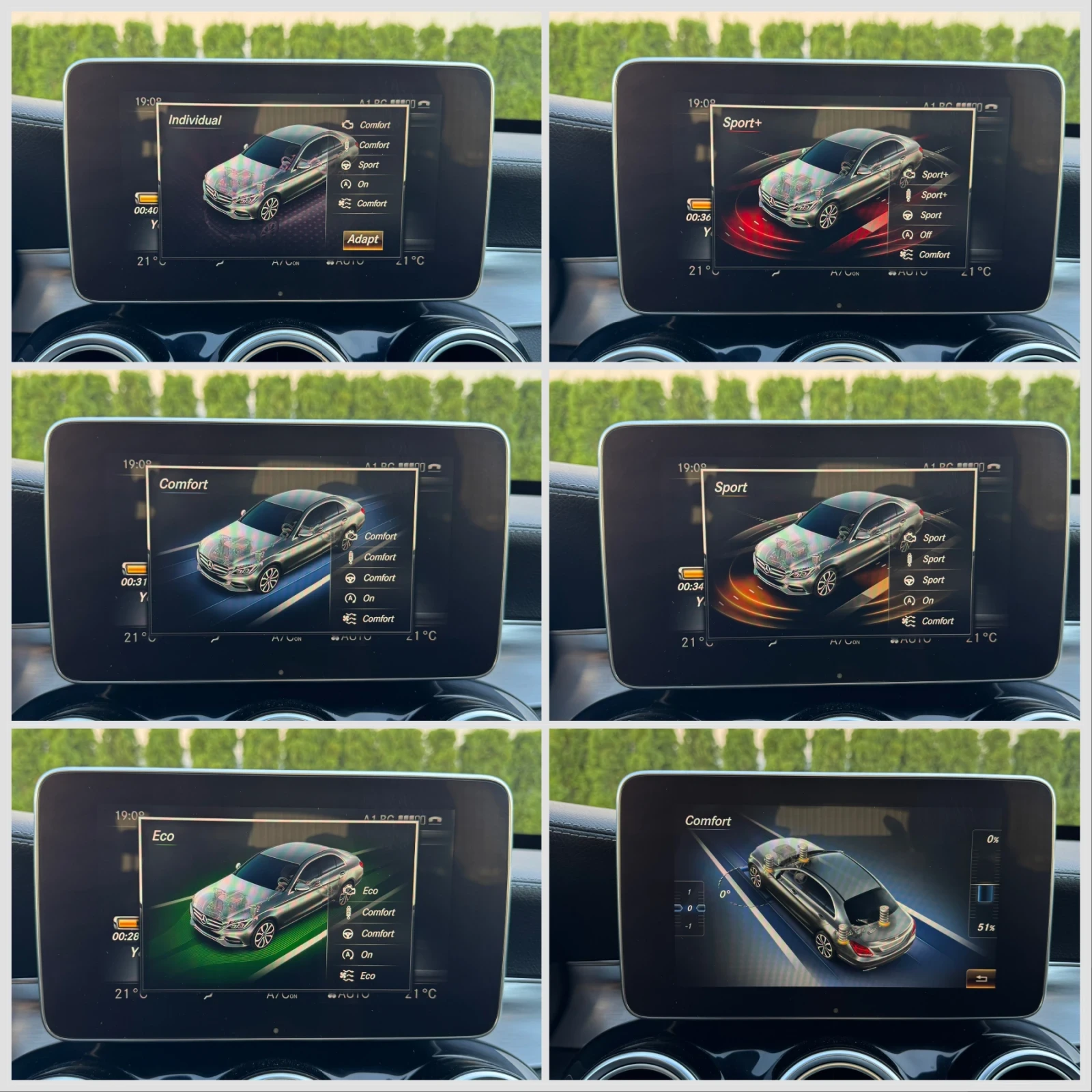 Mercedes-Benz C 250 d 4Matic* AMG* 7G-Tronic* Burmester* ���������!!! | Mobile.bg � ����������� 15