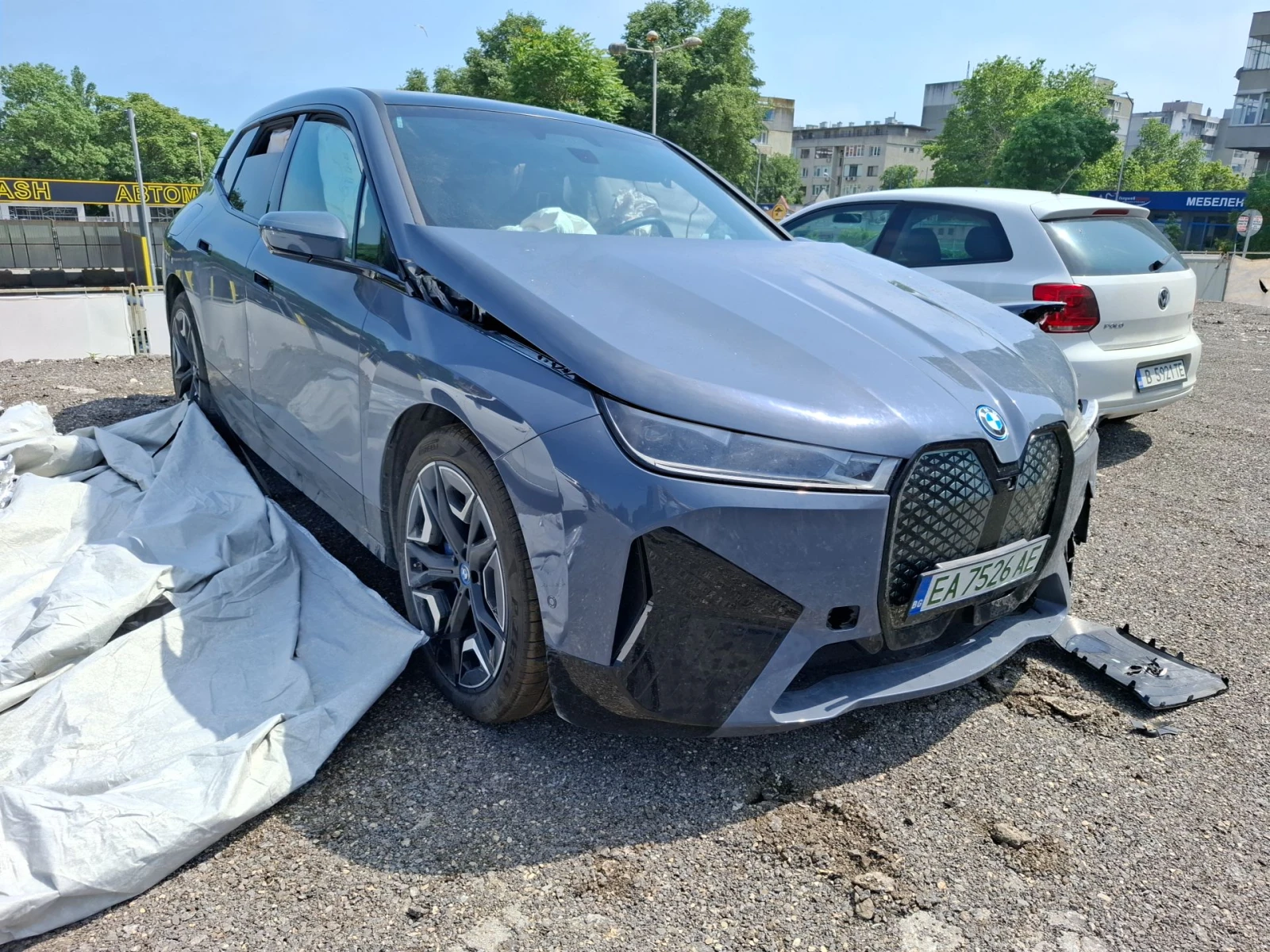 BMW iX IX 50 | Mobile.bg � ����������� 10