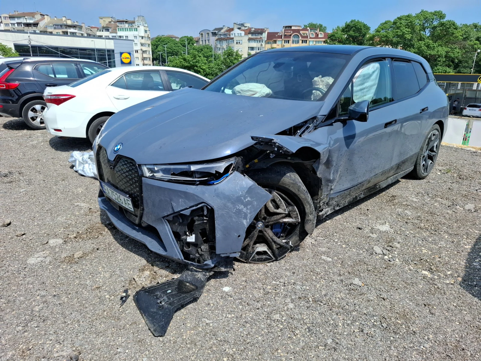 BMW iX IX 50 | Mobile.bg � ����������� 11