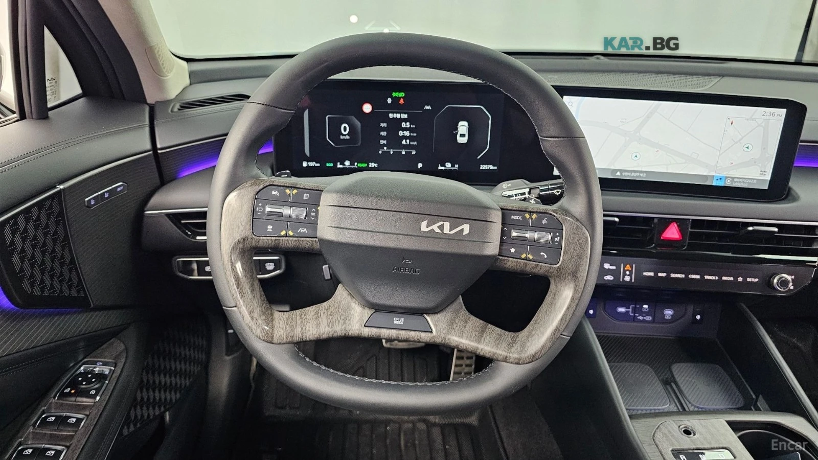 Kia K8 SIGNATURE/HYBRID/FULL-ASSISTS/PREMIUM, снимка 7 - Автомобили и джипове - 55394149