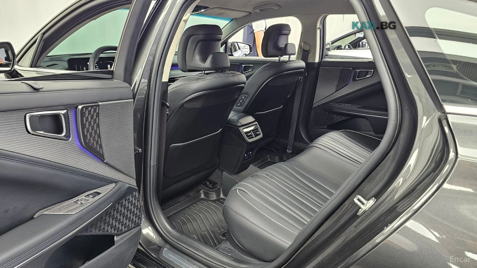 Kia K8 SIGNATURE/HYBRID/FULL-ASSISTS/PREMIUM, снимка 15 - Автомобили и джипове - 55394149