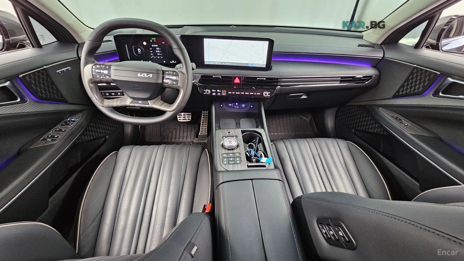 Kia K8 SIGNATURE/HYBRID/FULL-ASSISTS/PREMIUM, снимка 6 - Автомобили и джипове - 55394149