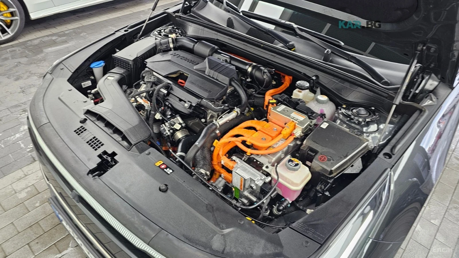 Kia K8 SIGNATURE/HYBRID/FULL-ASSISTS/PREMIUM, снимка 17 - Автомобили и джипове - 55394149