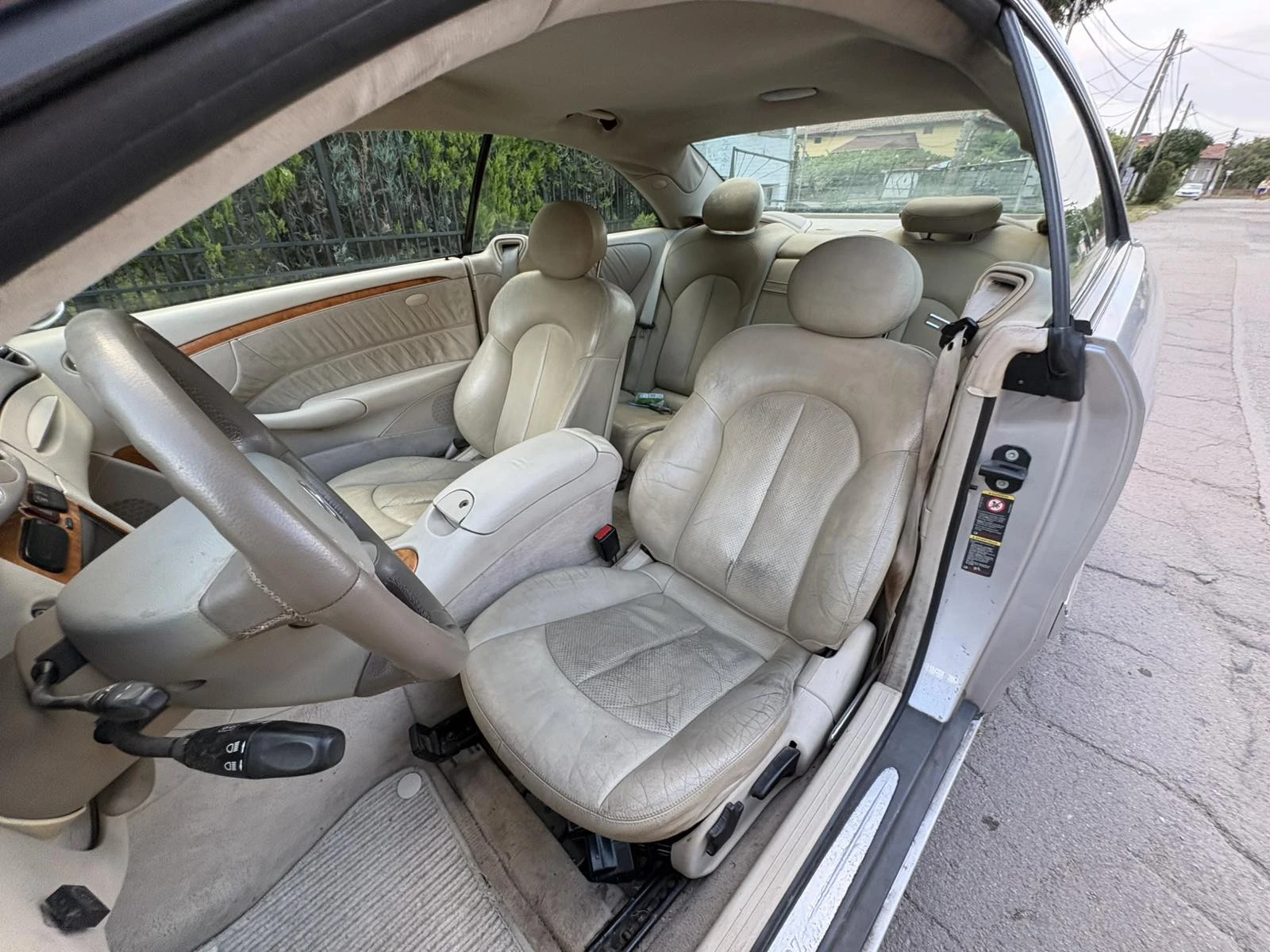Mercedes-Benz CLK, снимка 5 - Автомобили и джипове - 55432479