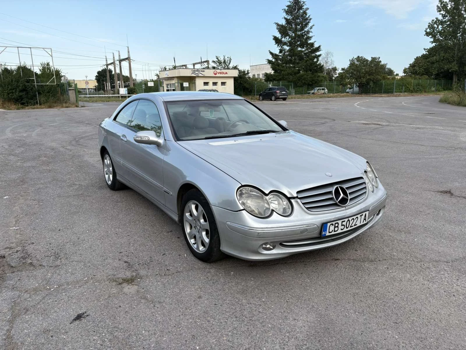 Mercedes-Benz CLK