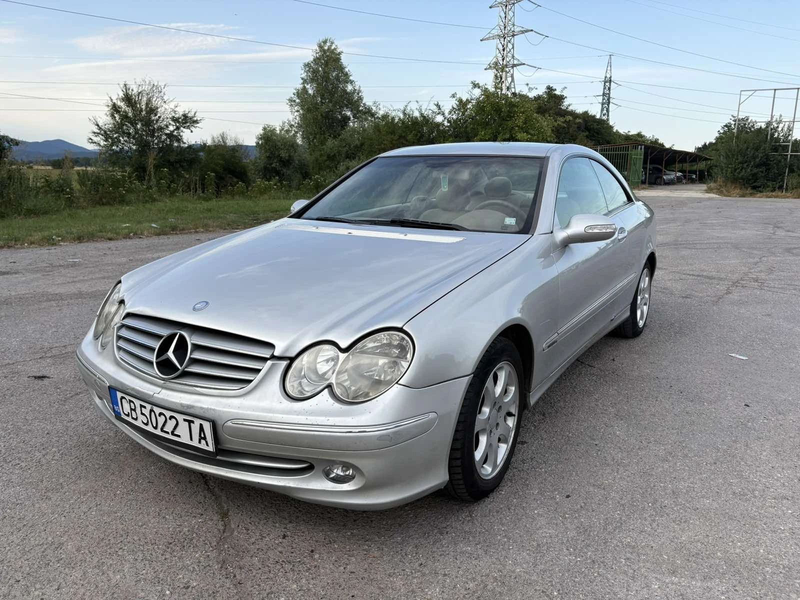 Mercedes-Benz CLK, снимка 2 - Автомобили и джипове - 55432479