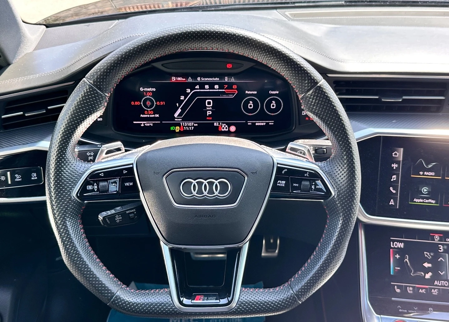 Audi Rs6 4.0 Avant Quattro , снимка 6 - Автомобили и джипове - 55576109