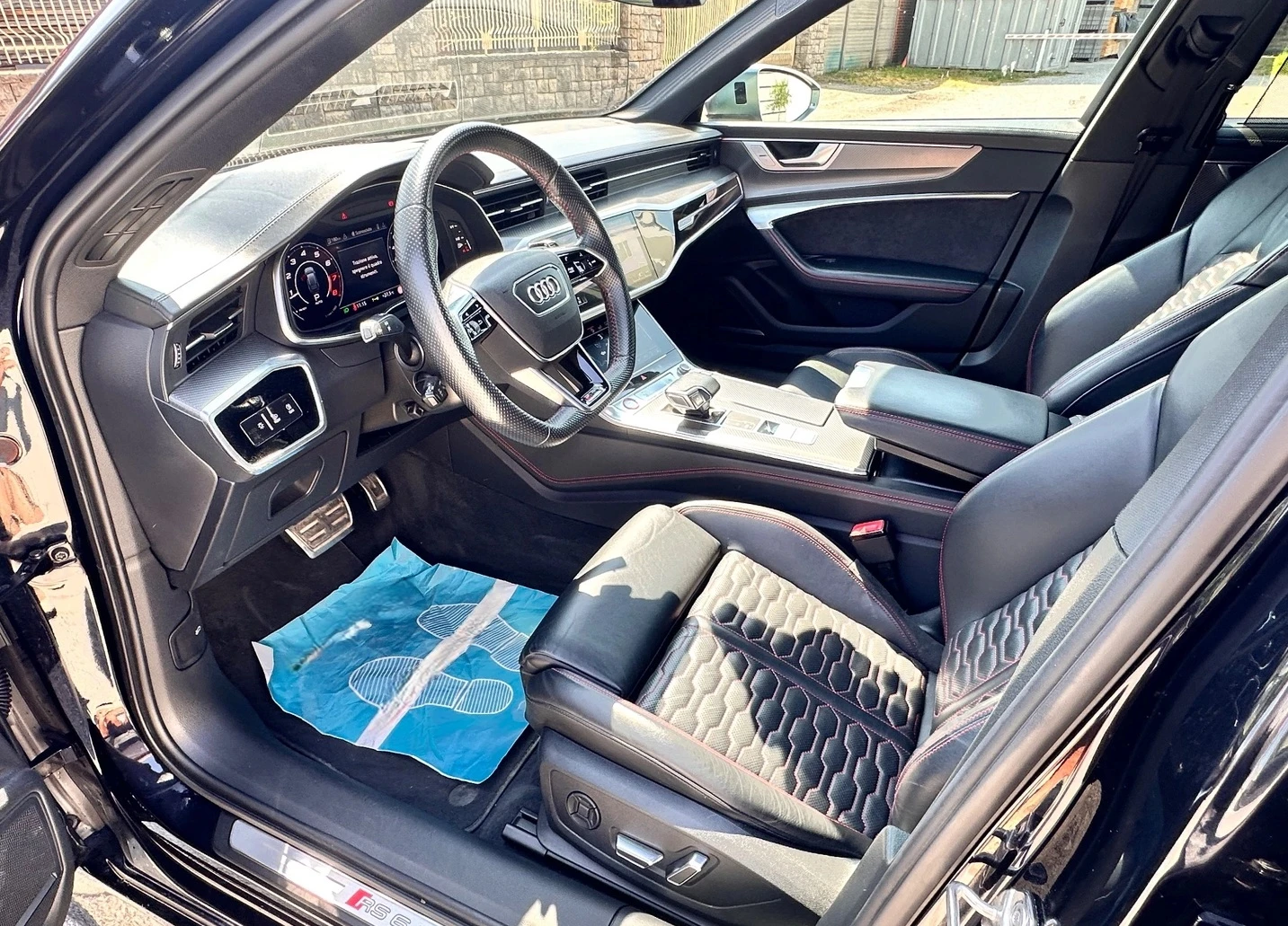 Audi Rs6 4.0 Avant Quattro , снимка 5 - Автомобили и джипове - 55576109