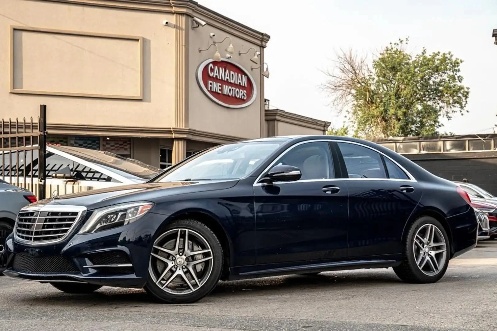Mercedes-Benz S 550 4MATIC AMG* HUD* МАСАЖИ* 