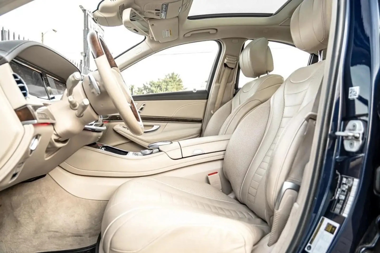 Mercedes-Benz S 550 4MATIC AMG* HUD* МАСАЖИ* , снимка 10 - Автомобили и джипове - 55584347
