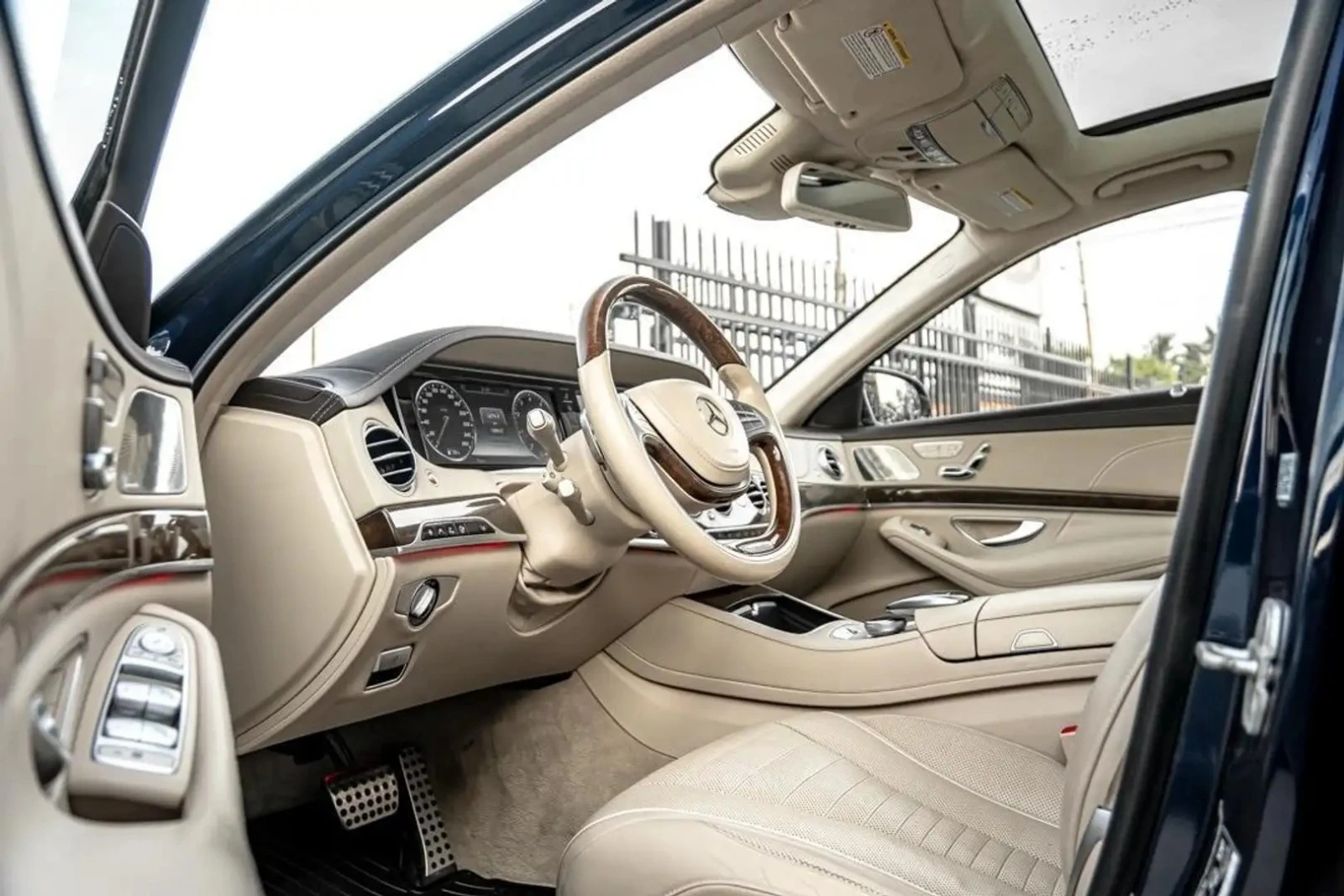Mercedes-Benz S 550 4MATIC AMG* HUD* МАСАЖИ* , снимка 7 - Автомобили и джипове - 55584347