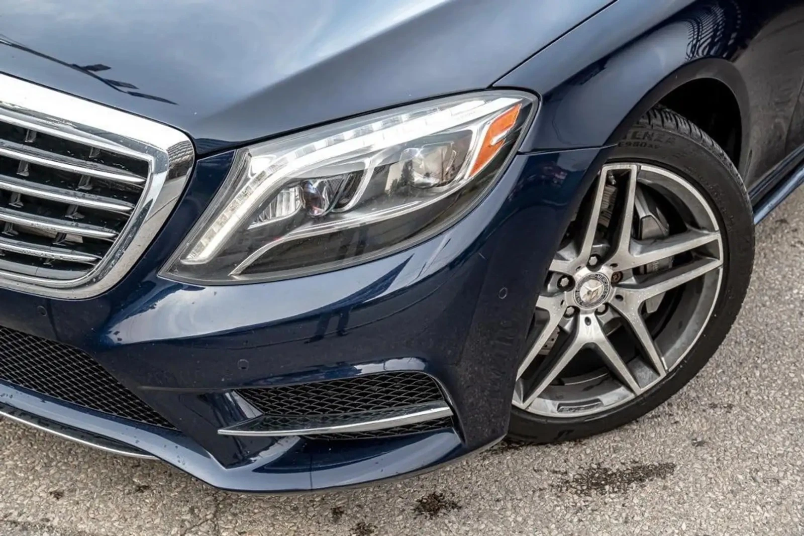 Mercedes-Benz S 550 4MATIC AMG* HUD* МАСАЖИ* , снимка 2 - Автомобили и джипове - 55584347