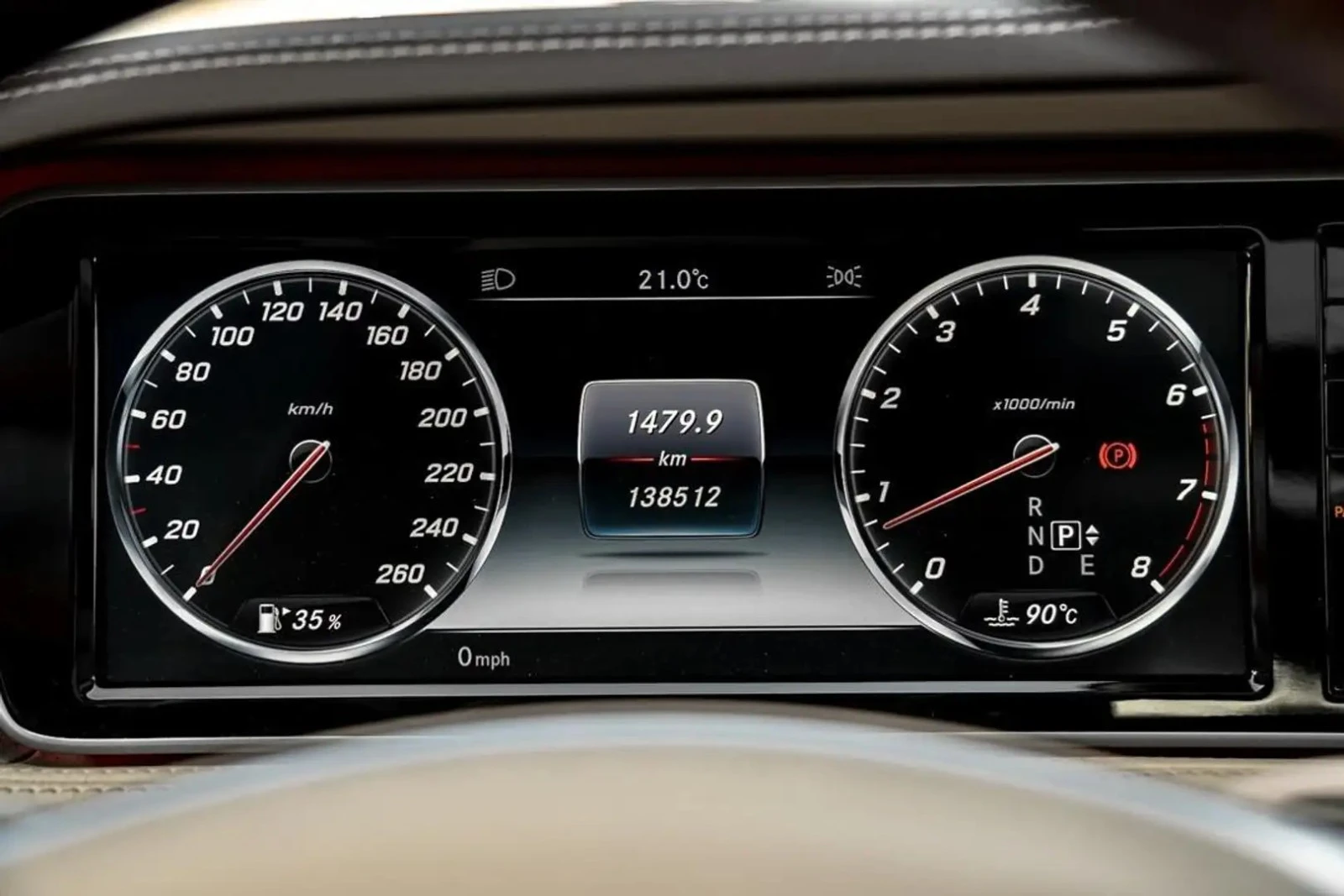 Mercedes-Benz S 550 4MATIC AMG* HUD* МАСАЖИ* , снимка 16 - Автомобили и джипове - 55584347