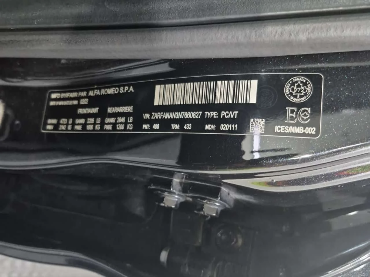 Alfa Romeo Giulia SPRINT/CARFAX/ФИНАНСИРАНЕ, снимка 15 - Автомобили и джипове - 55708669