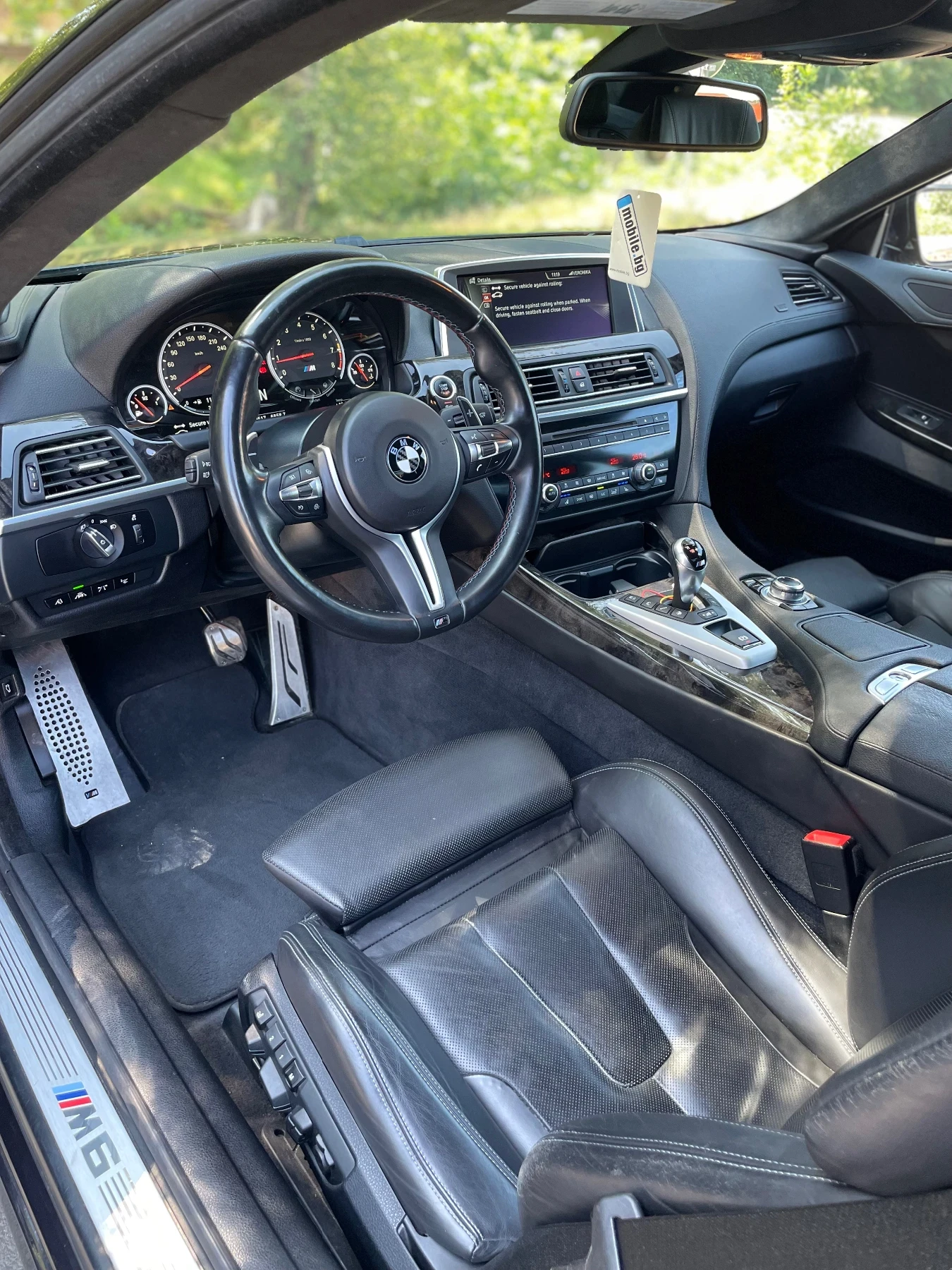 BMW M6 Бартер / Лизинг, снимка 14 - Автомобили и джипове - 55890340
