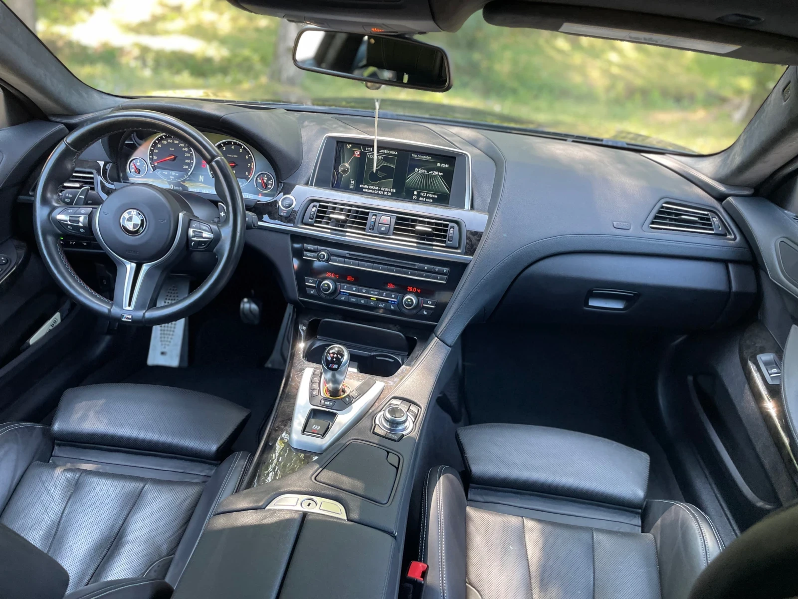 BMW M6 Бартер / Лизинг, снимка 13 - Автомобили и джипове - 55890340