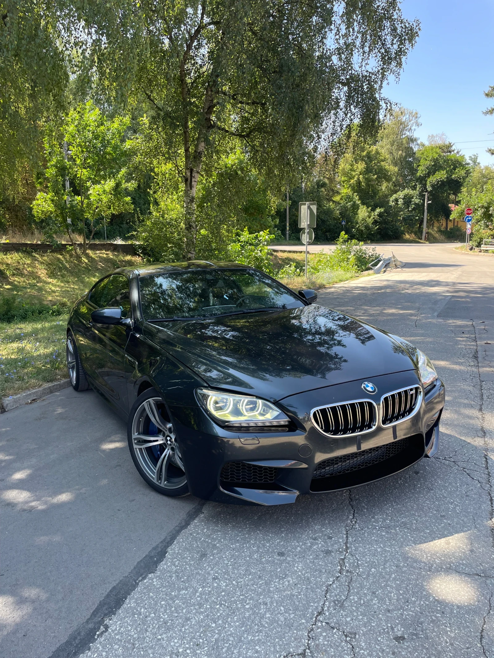 BMW M6 Бартер / Лизинг, снимка 2 - Автомобили и джипове - 55890340