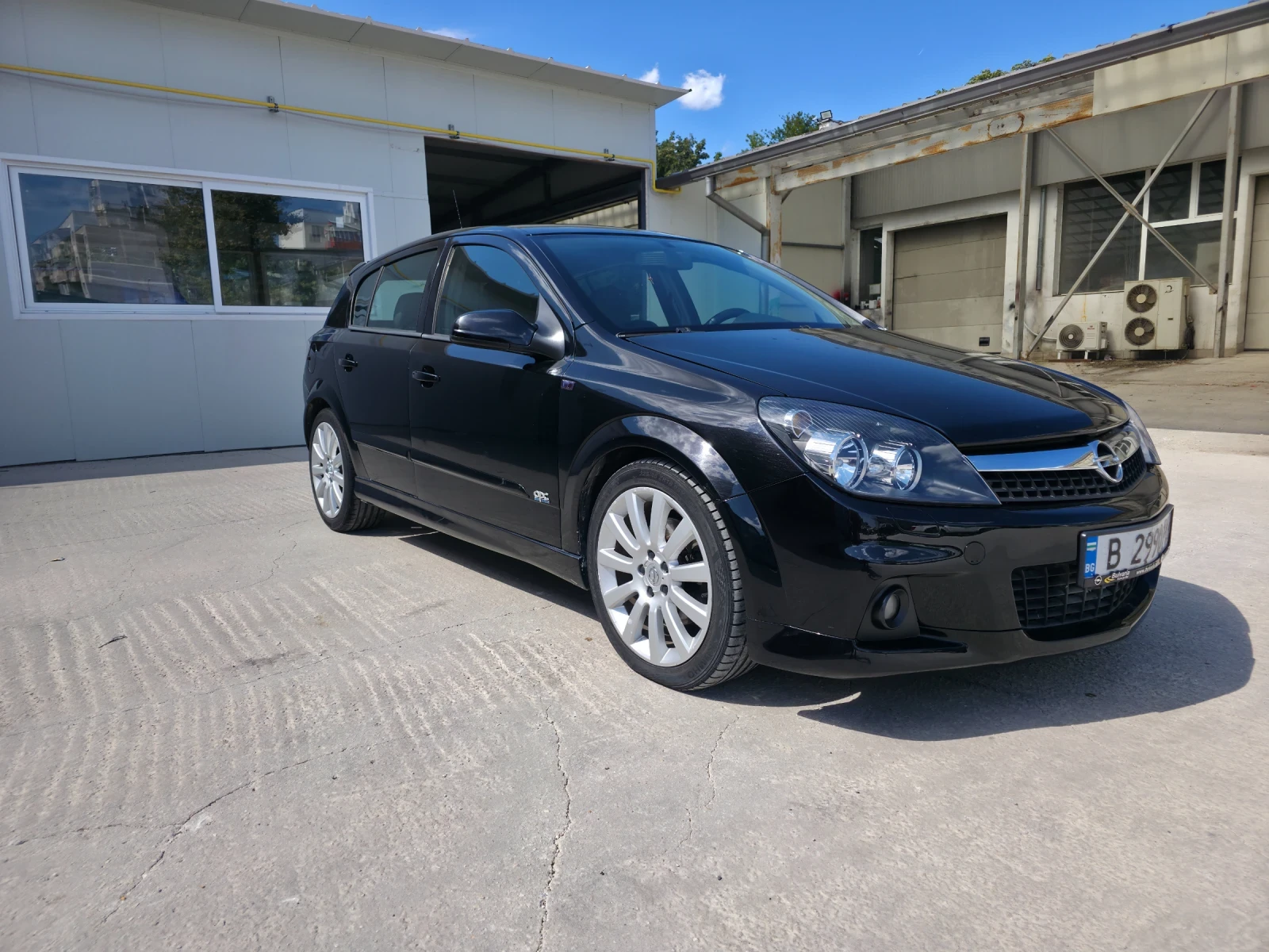 Opel Astra OPC Line 1.9 CDTI