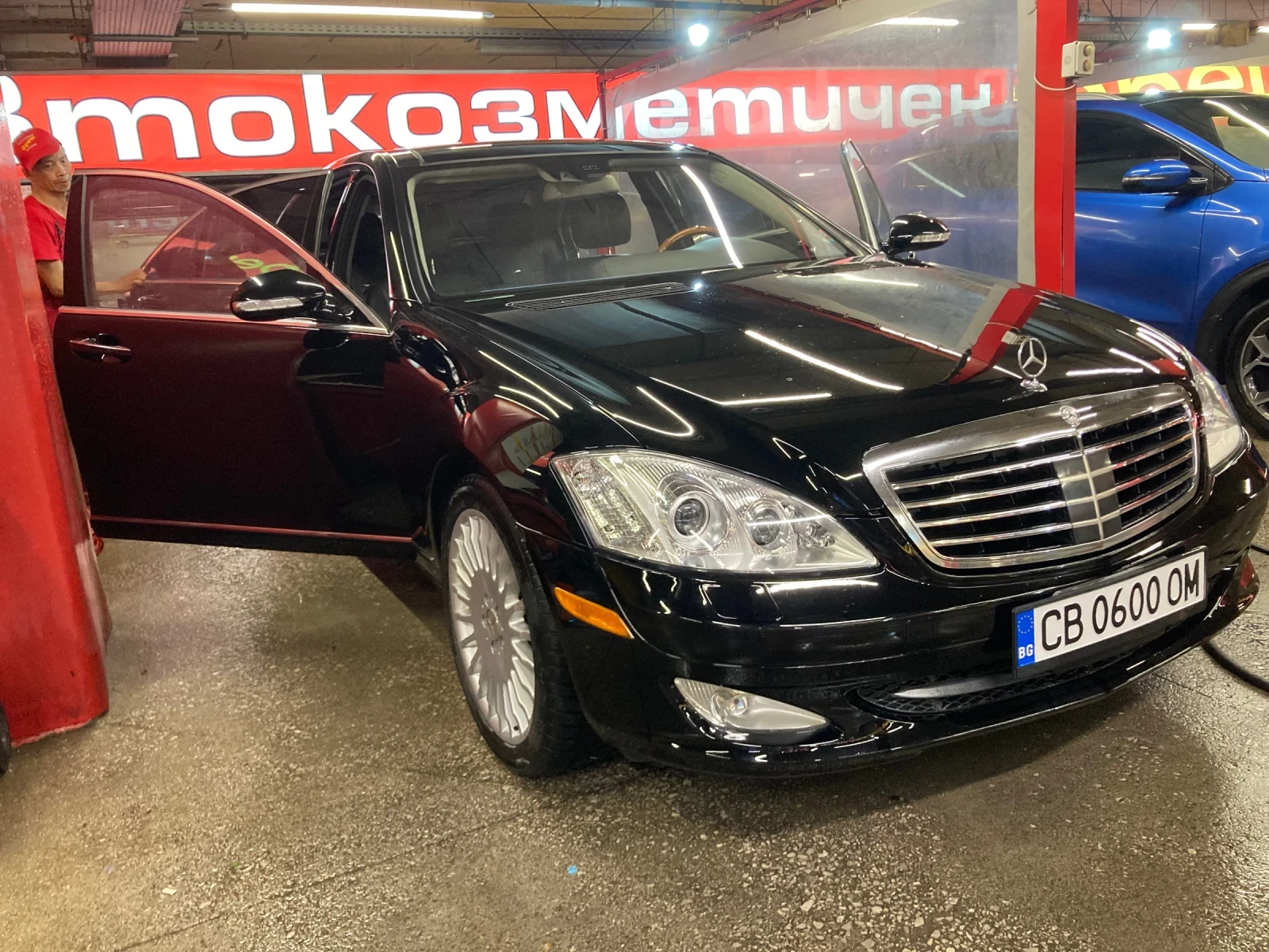 Mercedes-Benz S 600 LONG, NIGHT VISION, ABC | Mobile.bg � ����������� 5