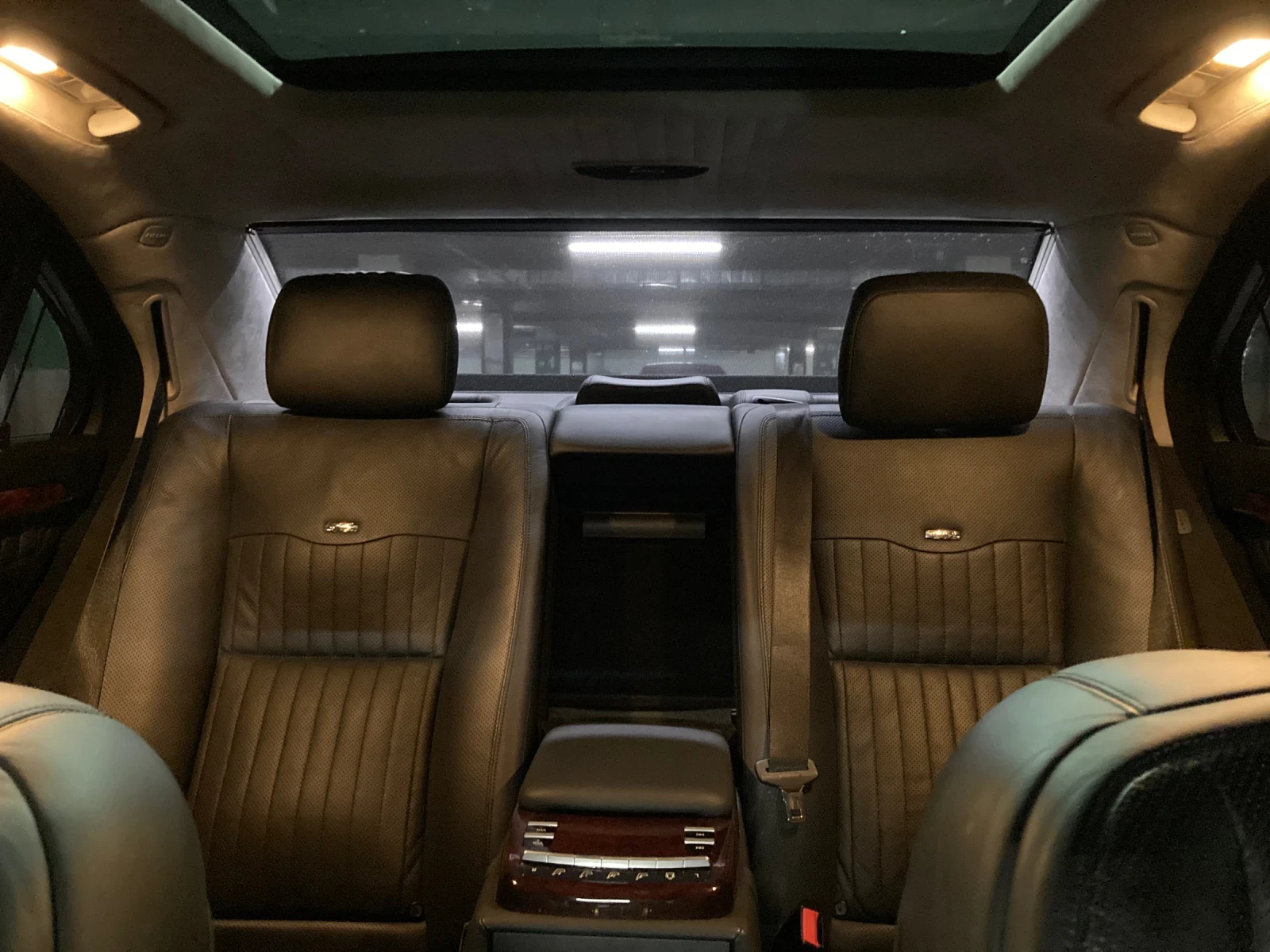 Mercedes-Benz S 600 LONG, NIGHT VISION, ABC | Mobile.bg � ����������� 11