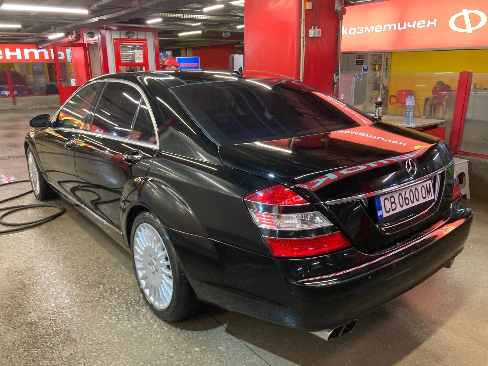 Mercedes-Benz S 600 LONG, NIGHT VISION, ABC | Mobile.bg � ����������� 3