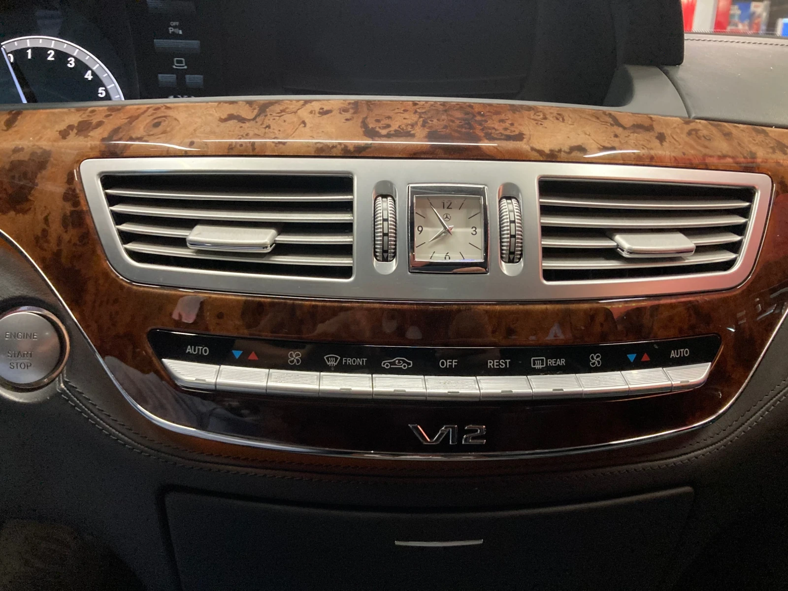 Mercedes-Benz S 600 LONG, NIGHT VISION, ABC | Mobile.bg � ����������� 10