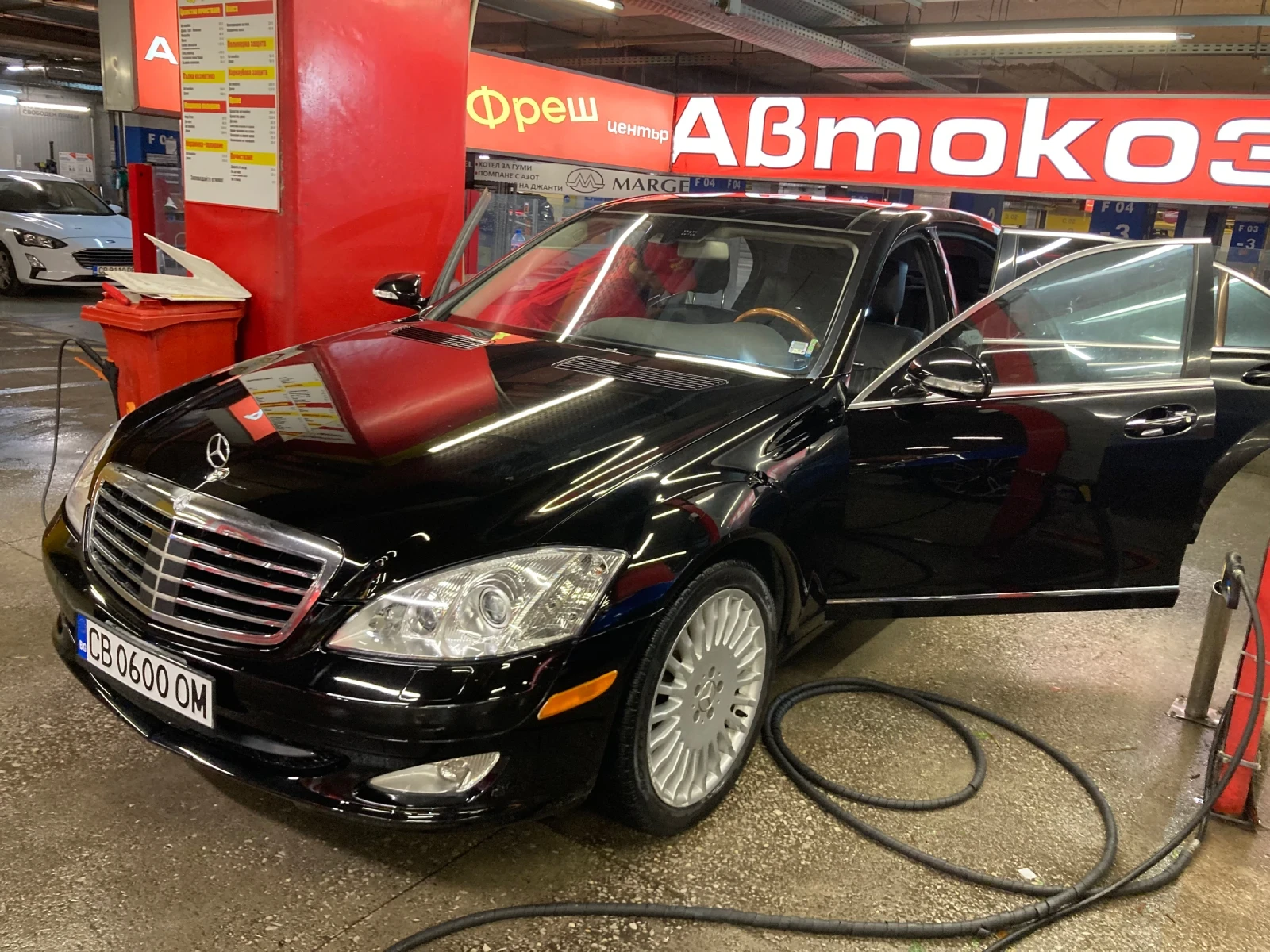 Mercedes-Benz S 600 LONG, NIGHT VISION, ABC | Mobile.bg � ����������� 4