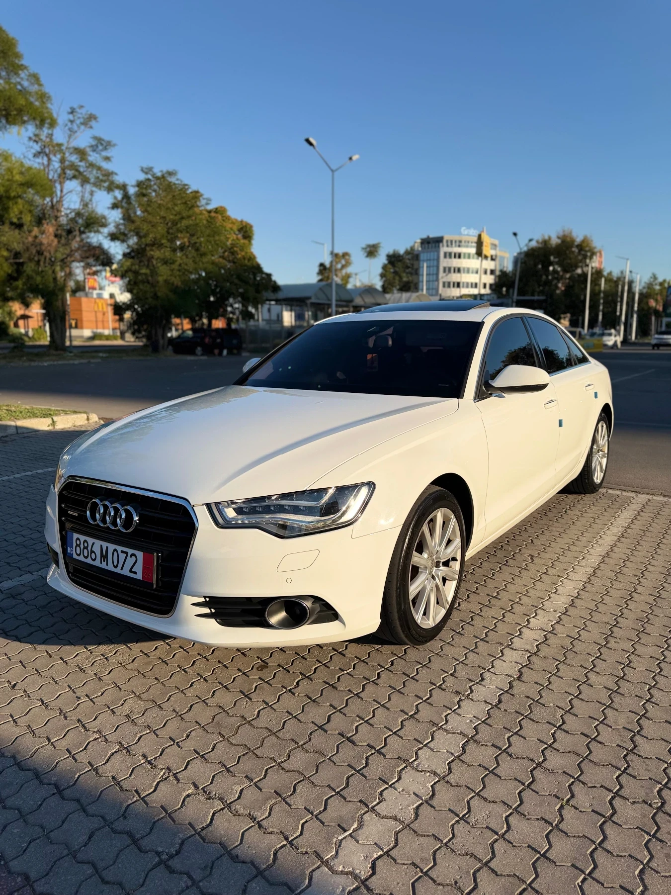 Audi A6 3.0TDI / БЕЗ ЗАБЕЛЕЖКА !!