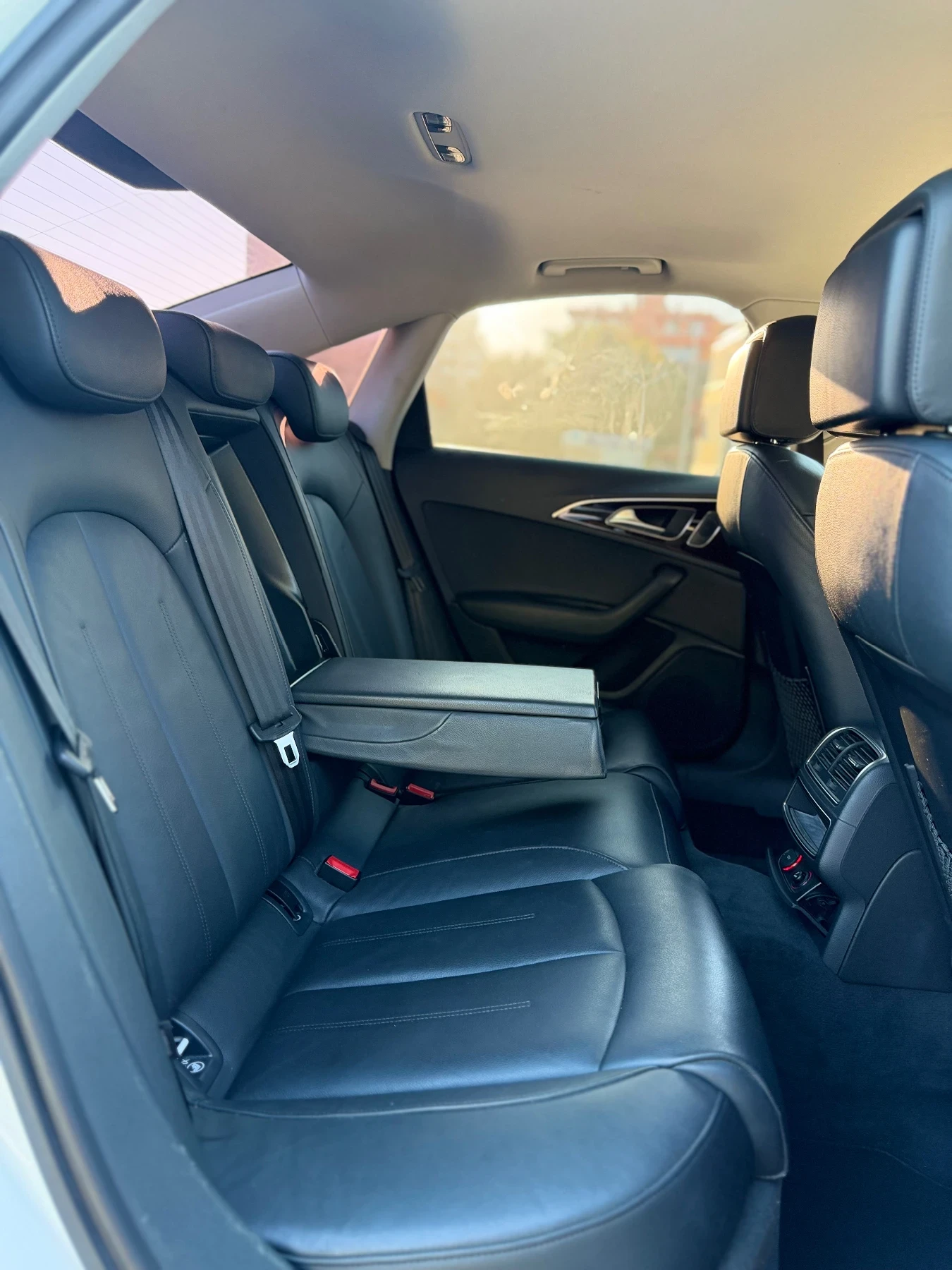 Audi A6 3.0TDI / БЕЗ ЗАБЕЛЕЖКА !!, снимка 10 - Автомобили и джипове - 56156682