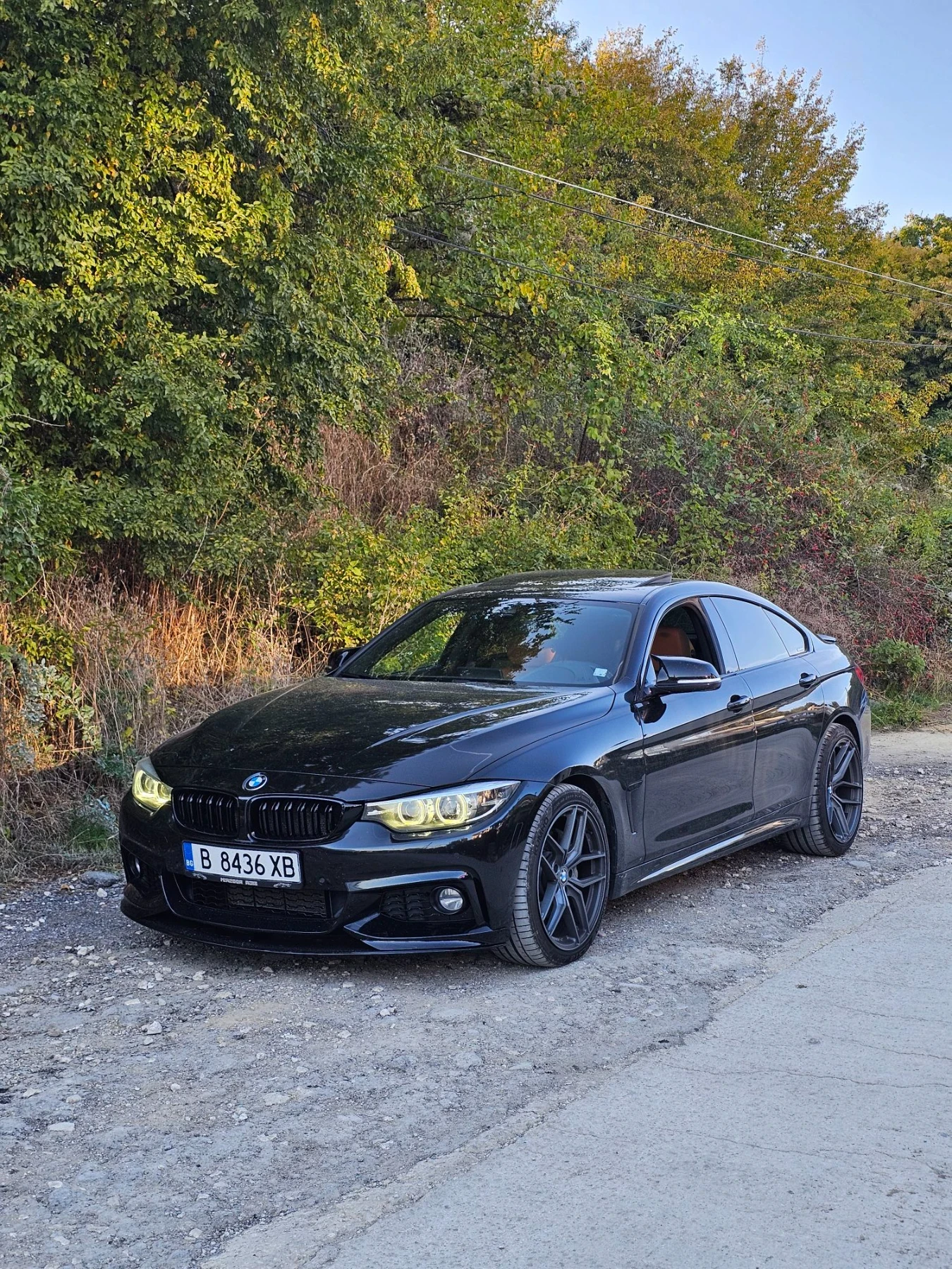 BMW 440, снимка 5 - Автомобили и джипове - 56217523