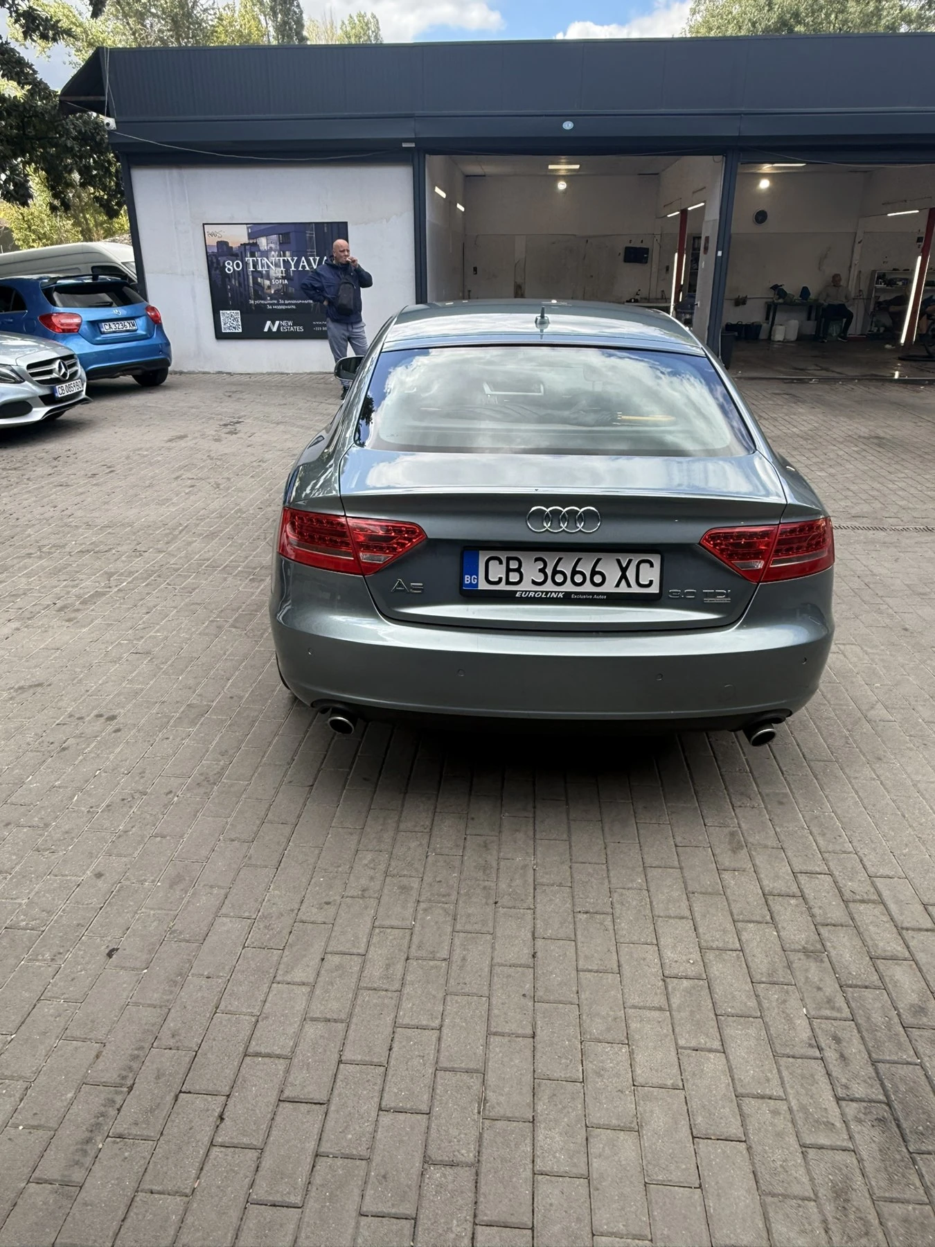 Audi A5 3.0 TDI, снимка 2 - Автомобили и джипове - 56219141