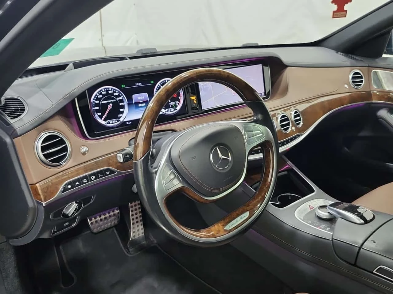 Mercedes-Benz S 63 AMG * RWD * ���������� ��� ������������ ������*  | Mobile.bg � ����������� 10