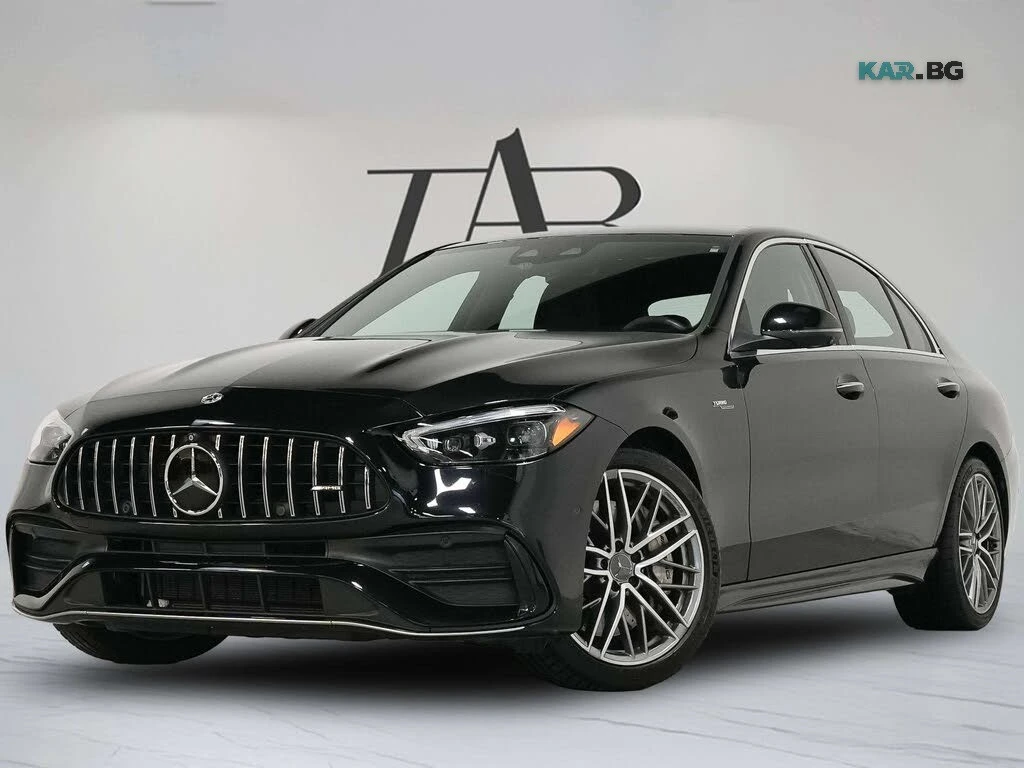 Mercedes-Benz C 43 AMG АвтоКредит * (ЦЕНА ДО БГ)