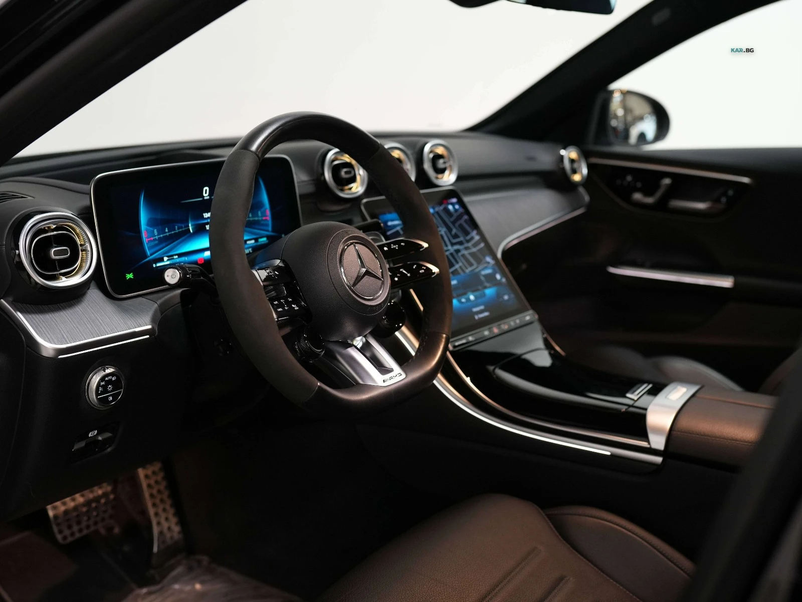 Mercedes-Benz C 43 AMG ���������� * (���� �� ��) | Mobile.bg � ����������� 9