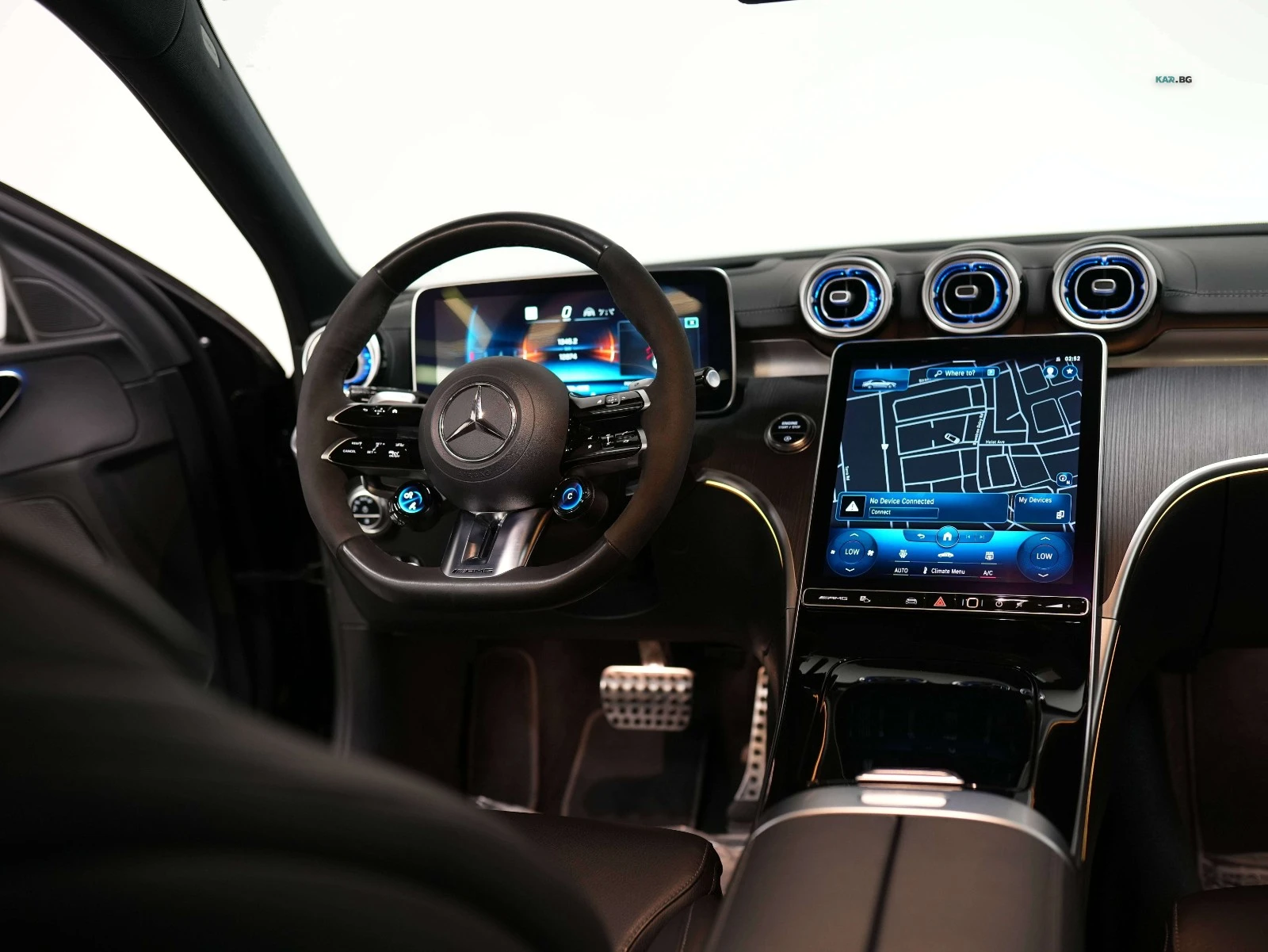 Mercedes-Benz C 43 AMG ���������� * (���� �� ��) | Mobile.bg � ����������� 10