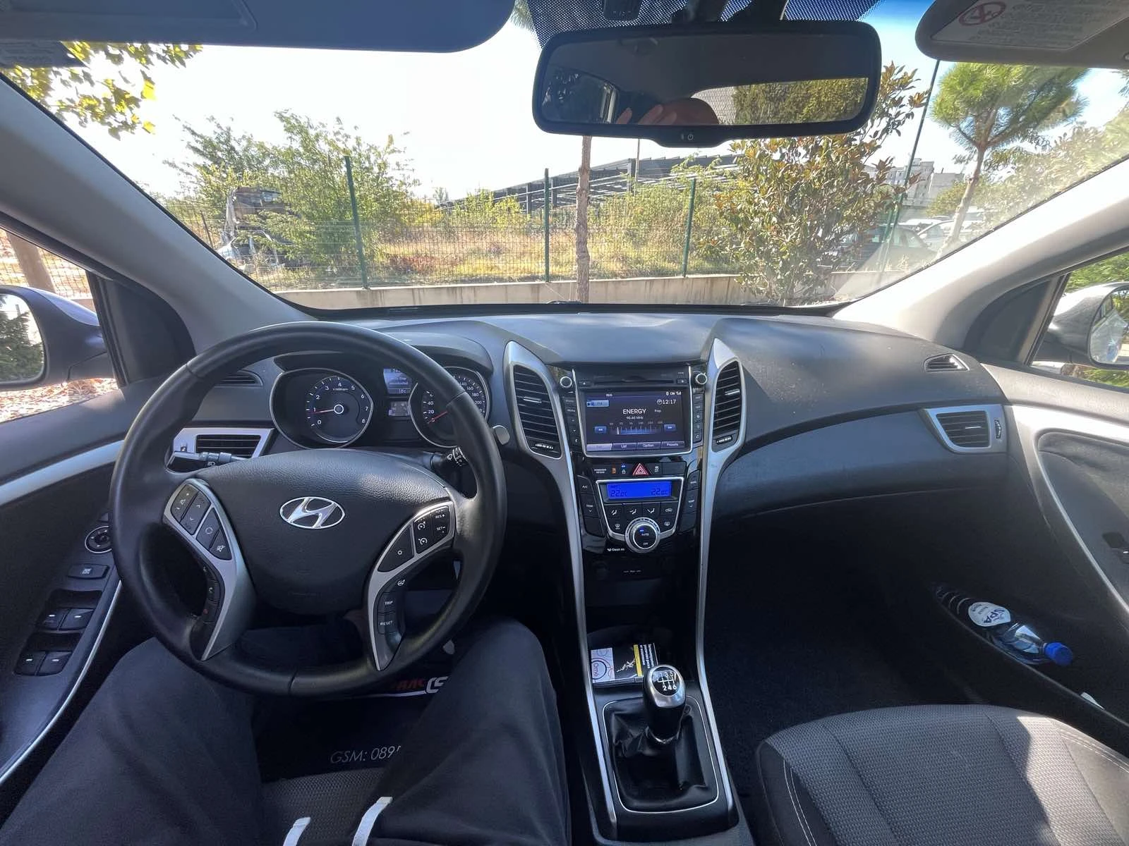 Hyundai I30 * 1, 6 BENZIN* KAMERA, снимка 10 - Автомобили и джипове - 56377439