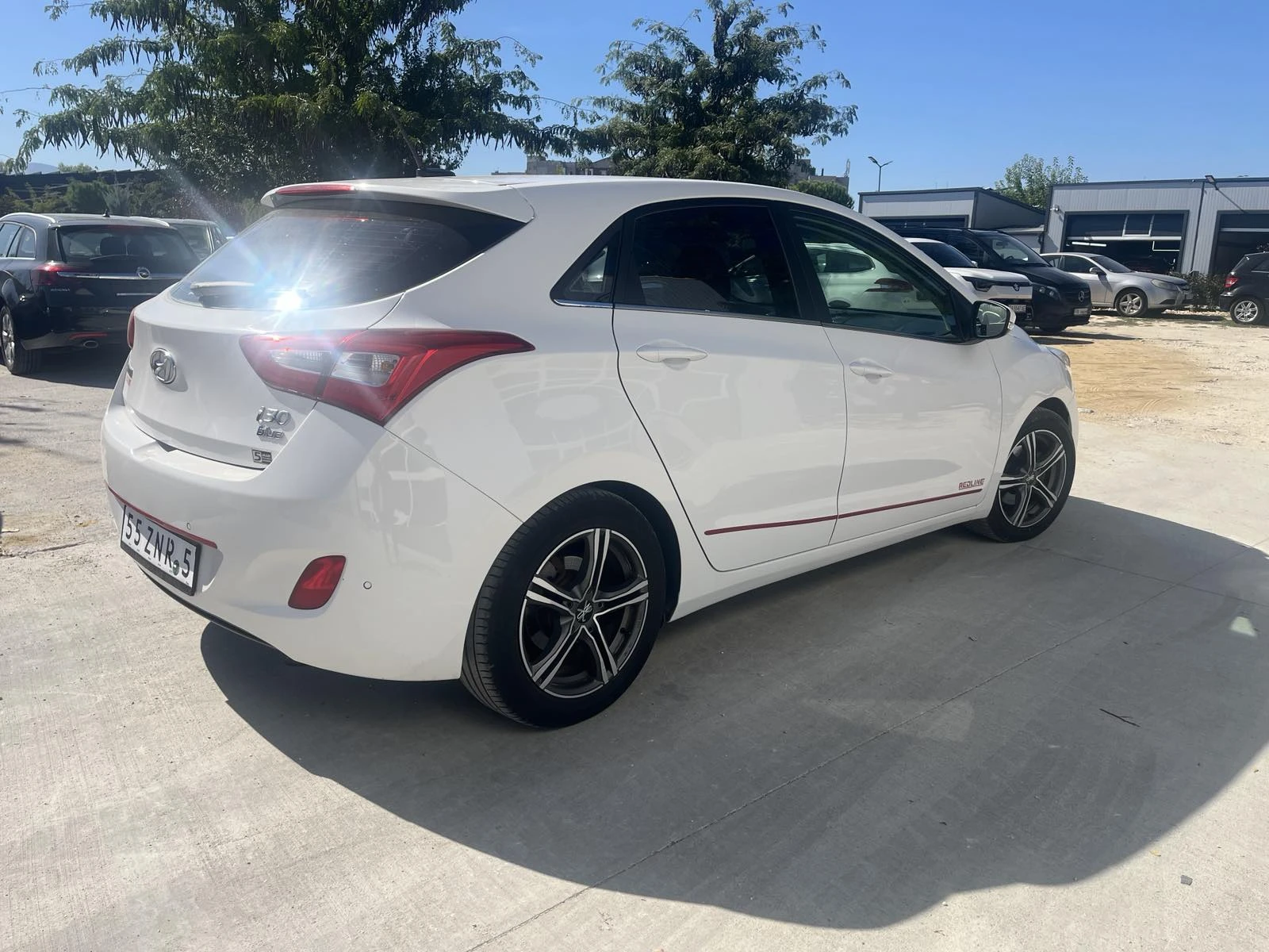 Hyundai I30 * 1, 6 BENZIN* KAMERA, снимка 3 - Автомобили и джипове - 56377439