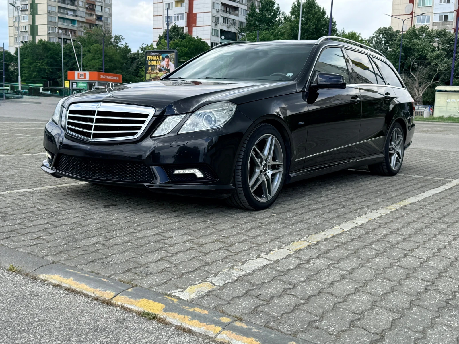 Mercedes-Benz E 350 350 CDI BLUE EFFICIENCY , снимка 2 - Автомобили и джипове - 56412865