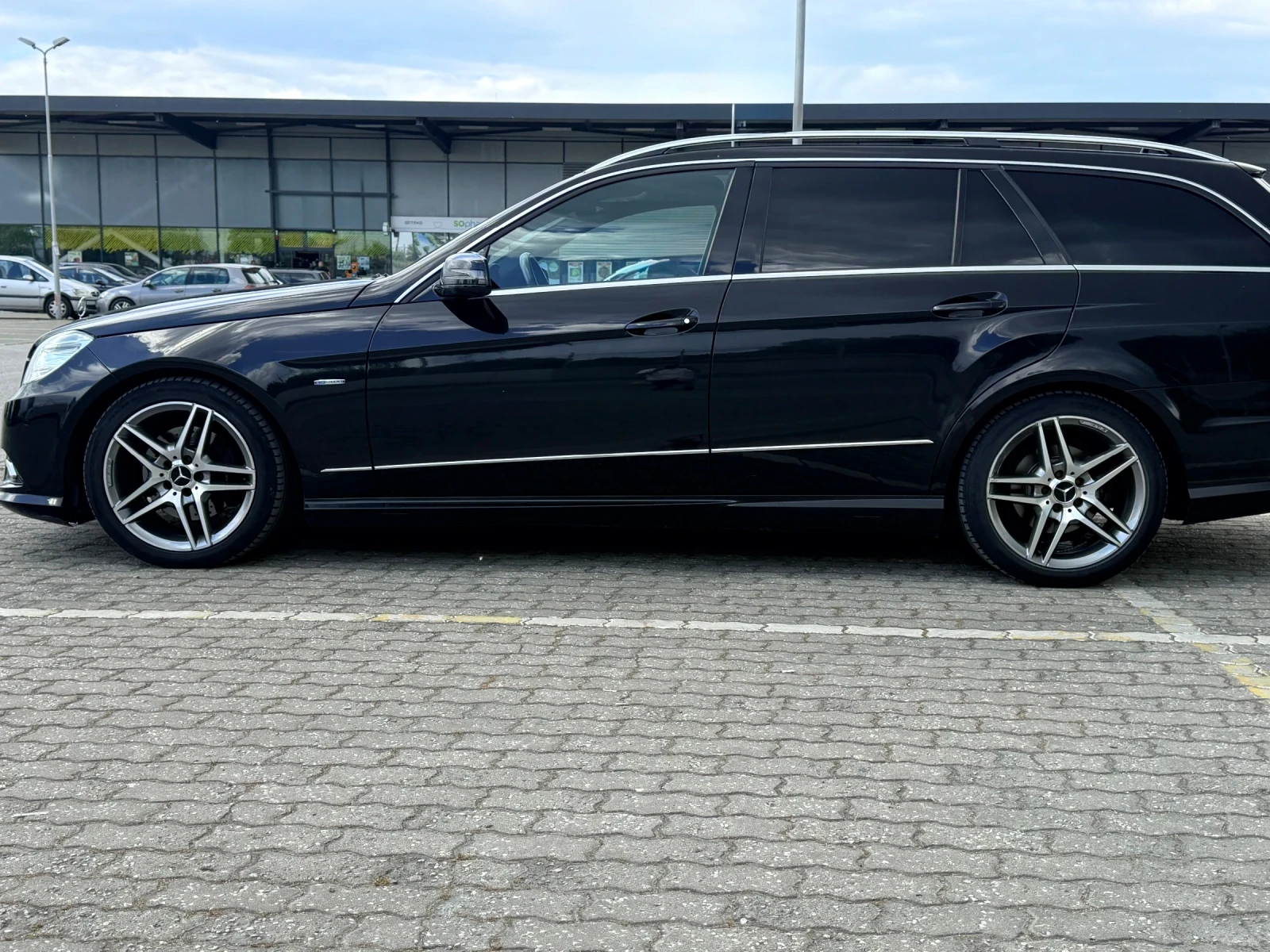 Mercedes-Benz E 350 350 CDI BLUE EFFICIENCY , снимка 4 - Автомобили и джипове - 56412865