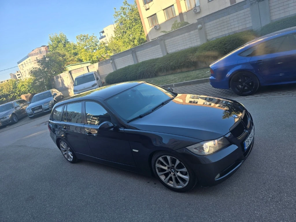 BMW 320 e91, снимка 4 - Автомобили и джипове - 56465046