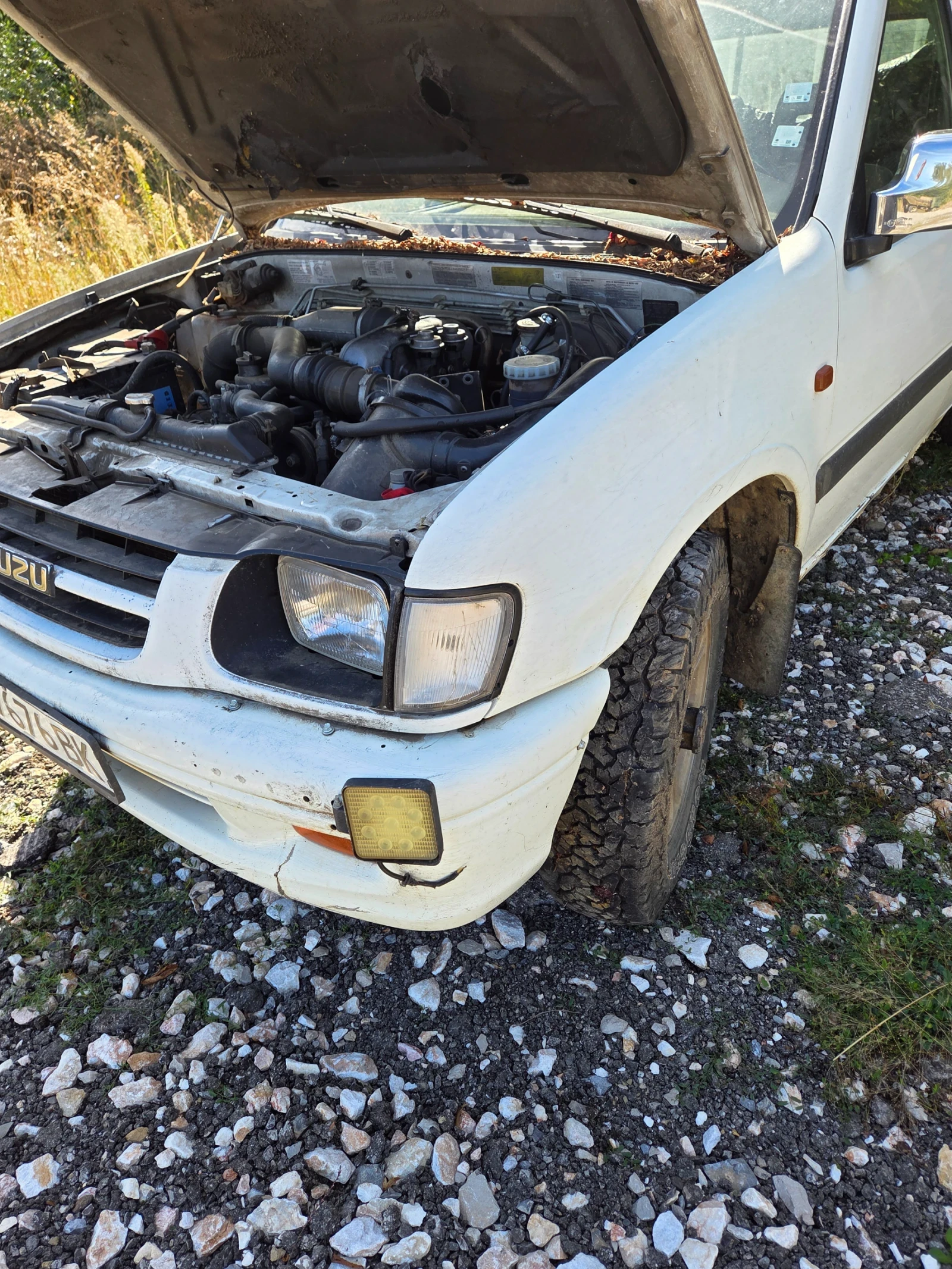 Isuzu Pickup, снимка 3 - Автомобили и джипове - 56478013