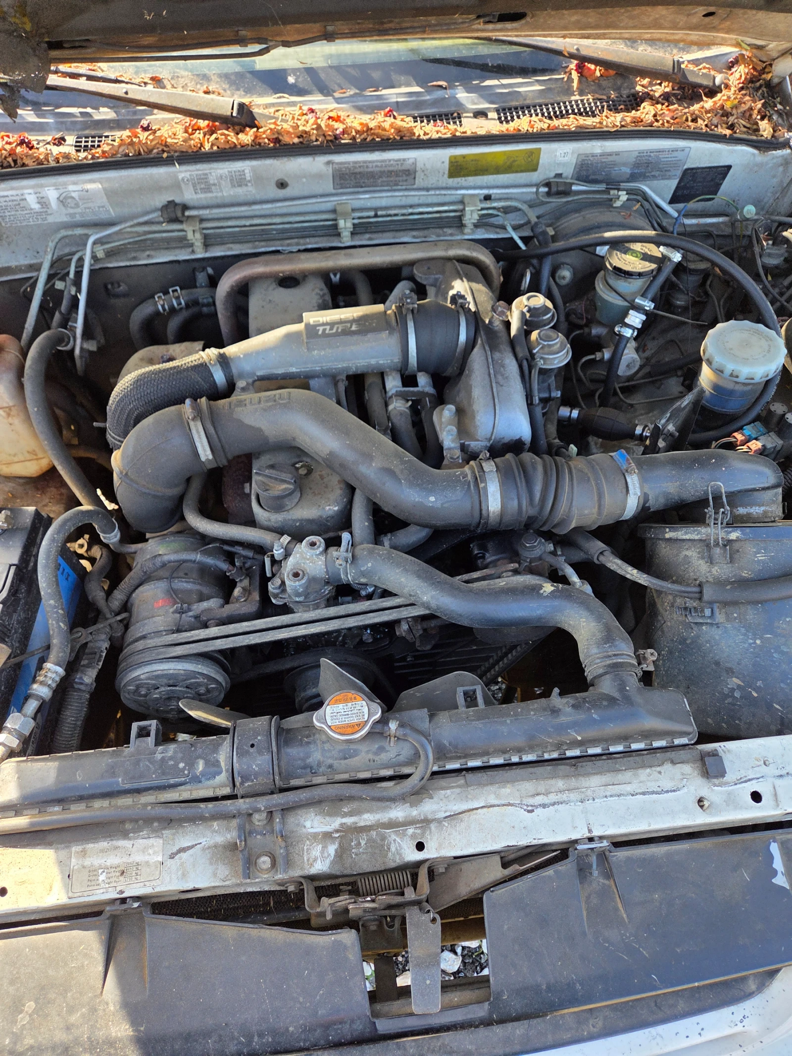 Isuzu Pickup, снимка 5 - Автомобили и джипове - 56478013